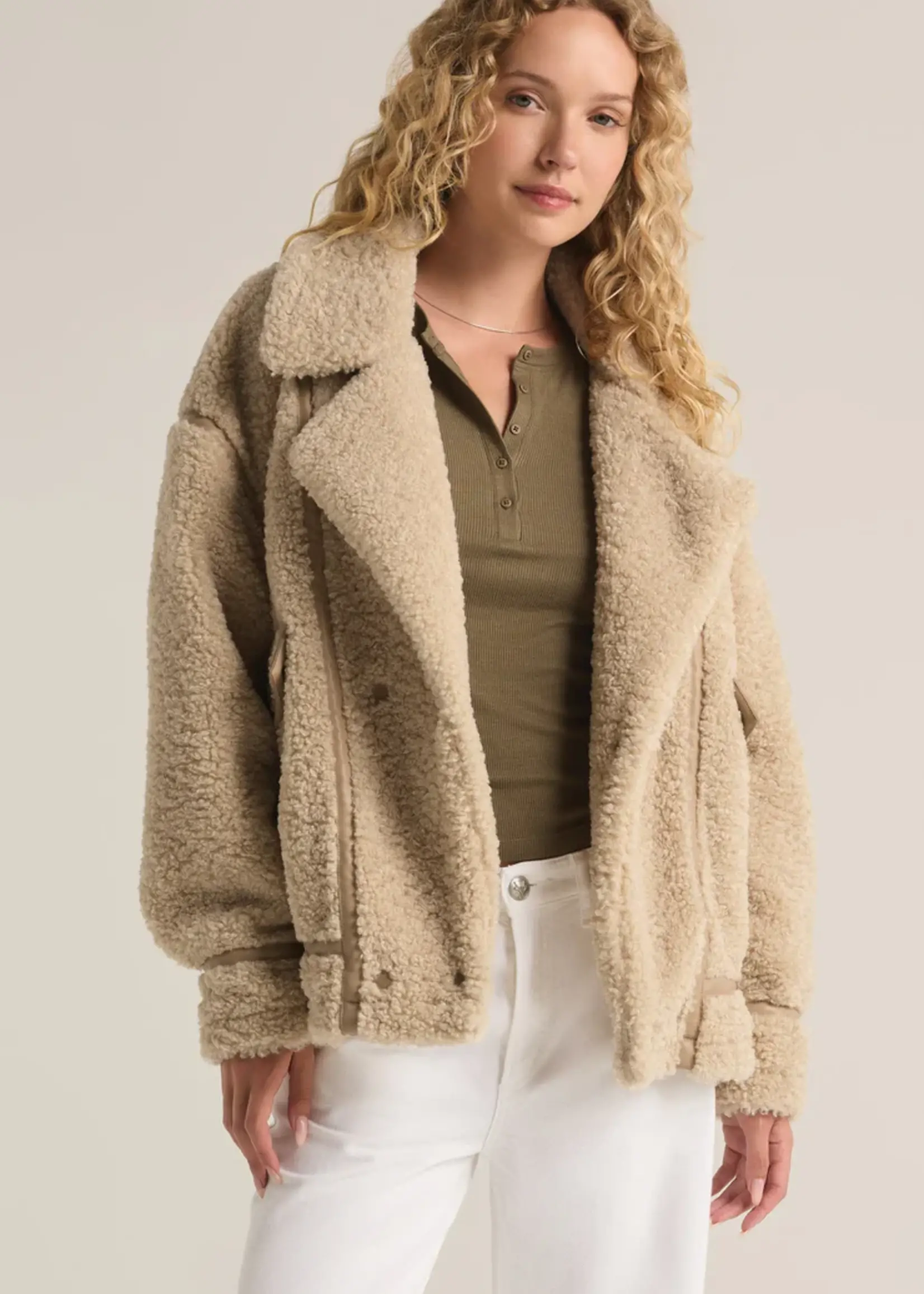 Z Supply the ari coat
