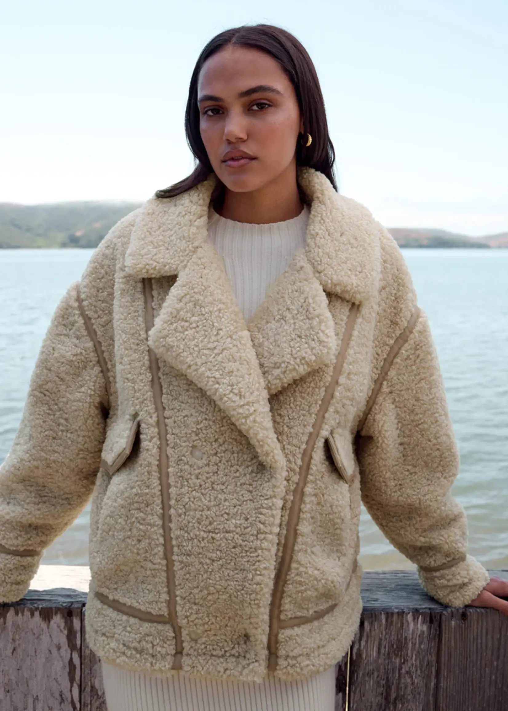 Z Supply the ari coat