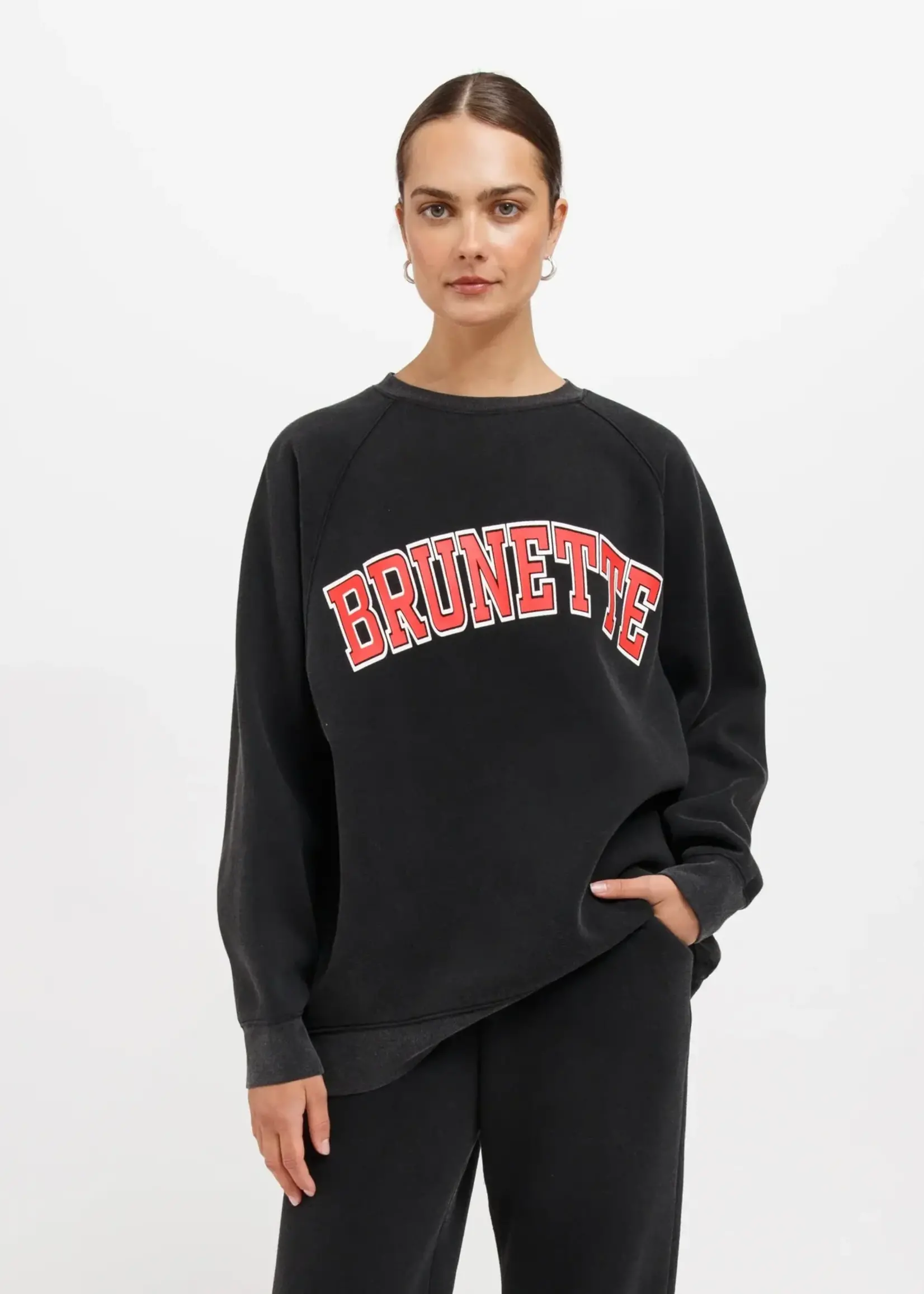 brunette the label BRUNETTE nybf crew