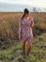 Dex twist front dress