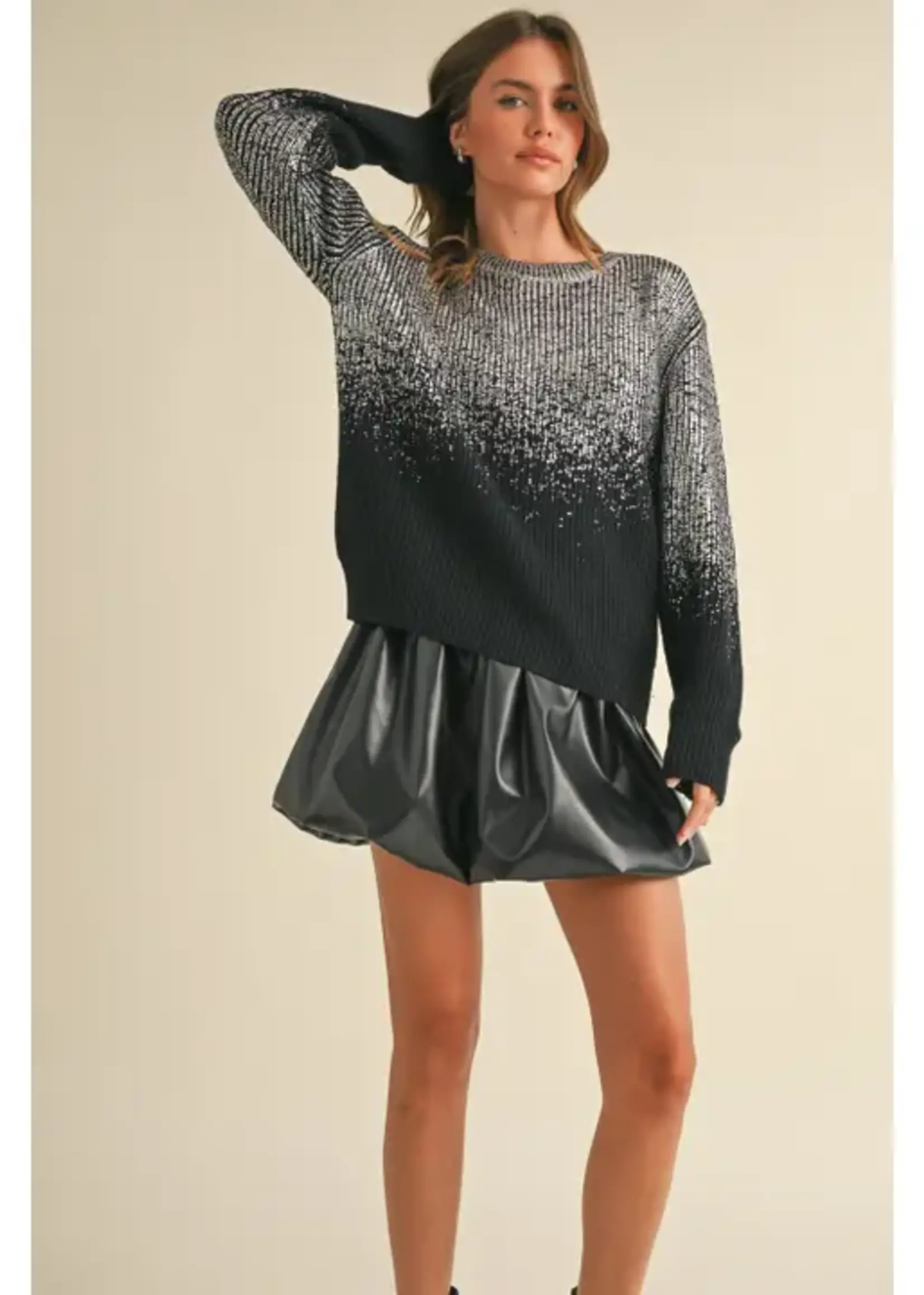 LOSA ombre knit