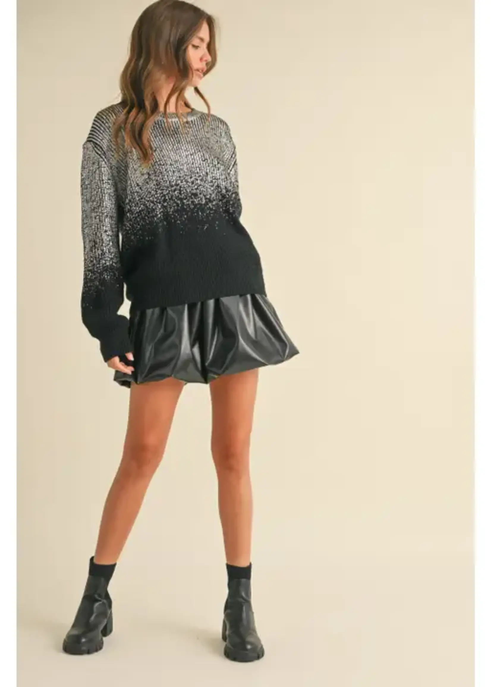 LOSA ombre knit