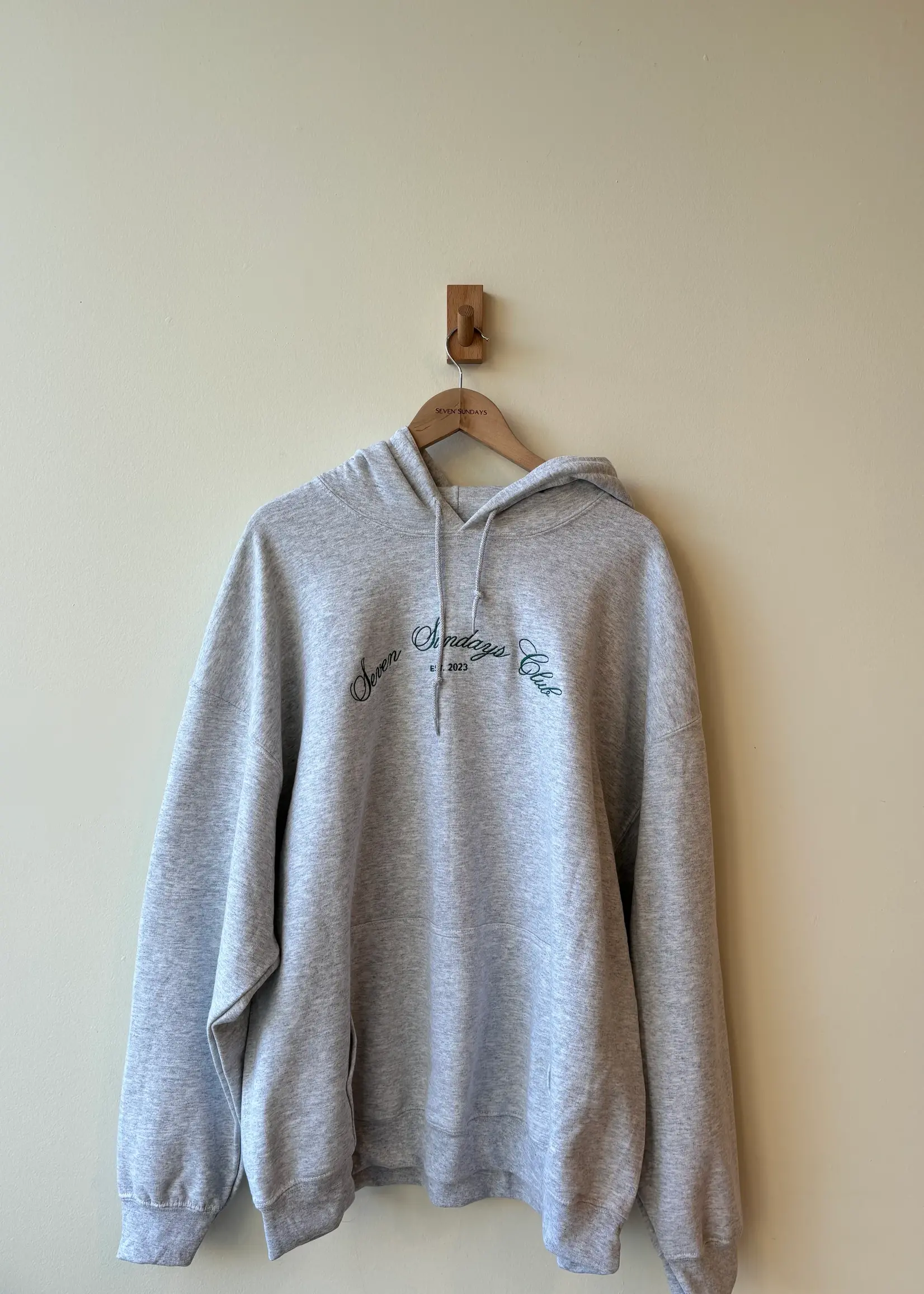 seven sundays SS Hoodie