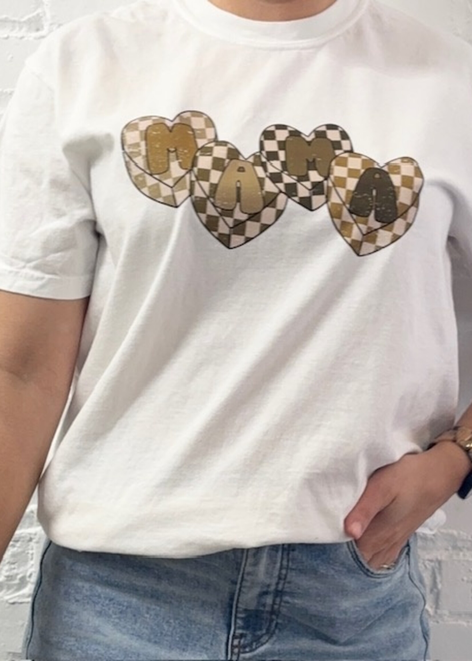 LOSA mama heart tee