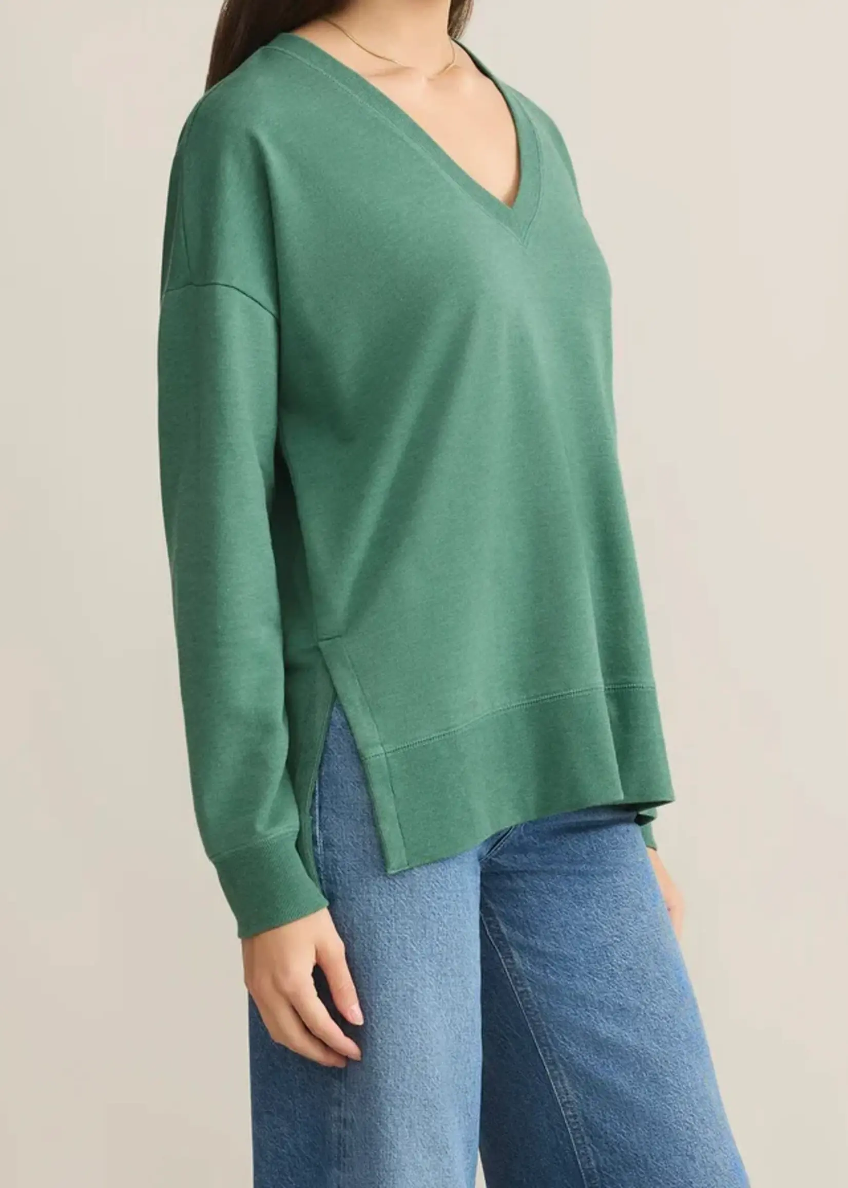 Z Supply modern vneck weekender