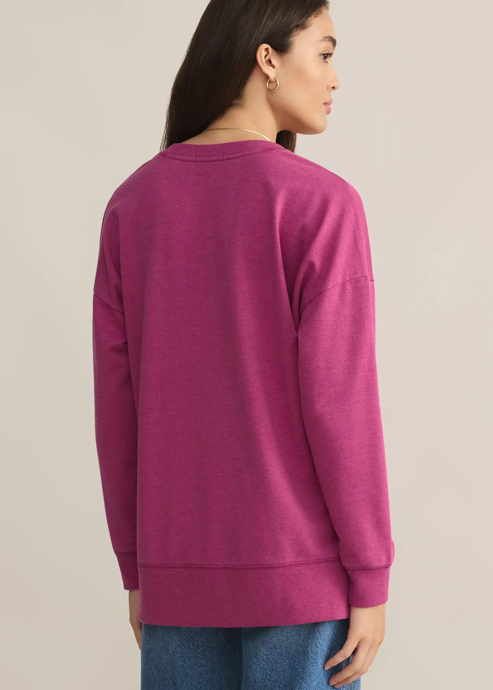 Z Supply modern vneck weekender