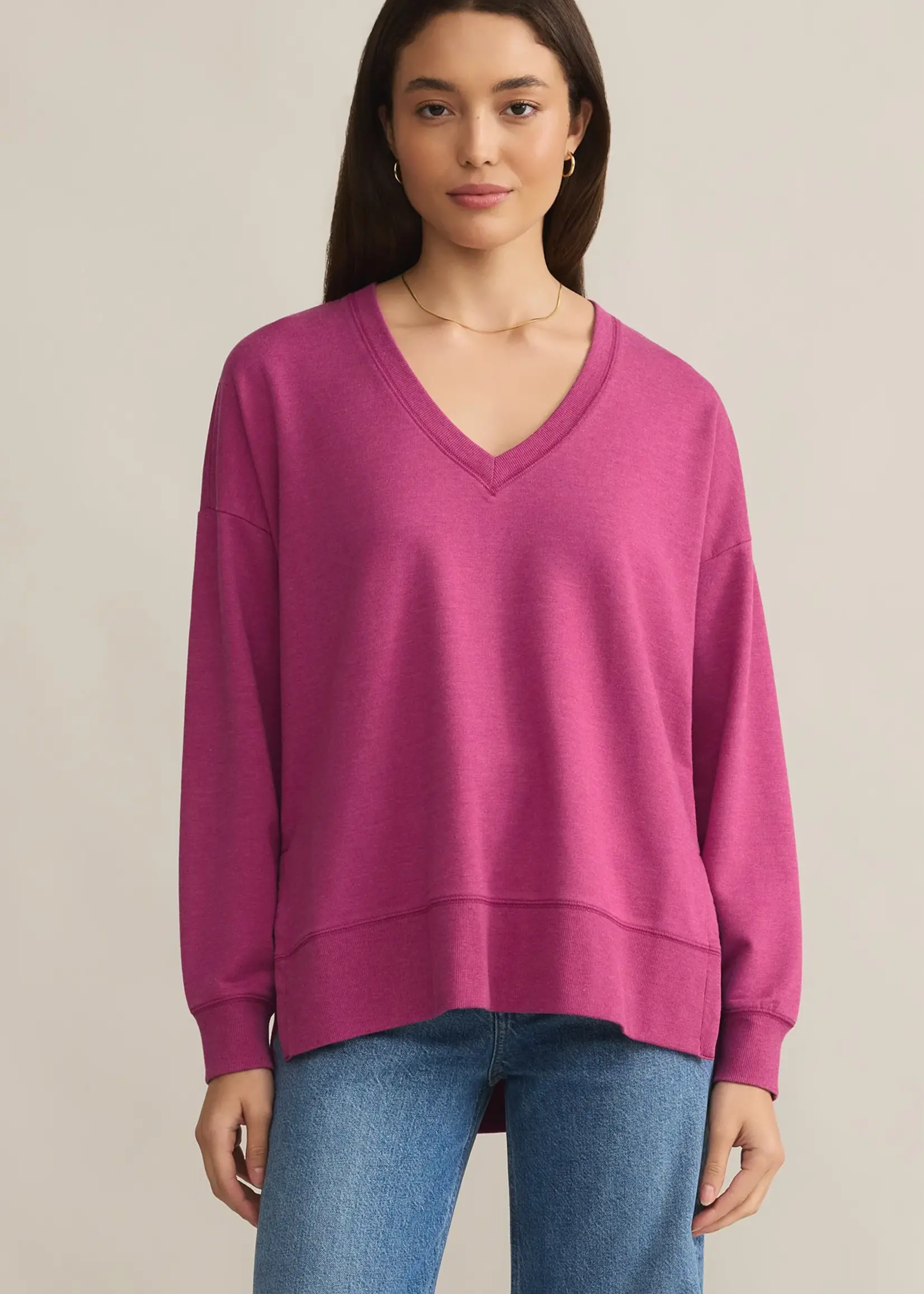 Z Supply modern vneck weekender