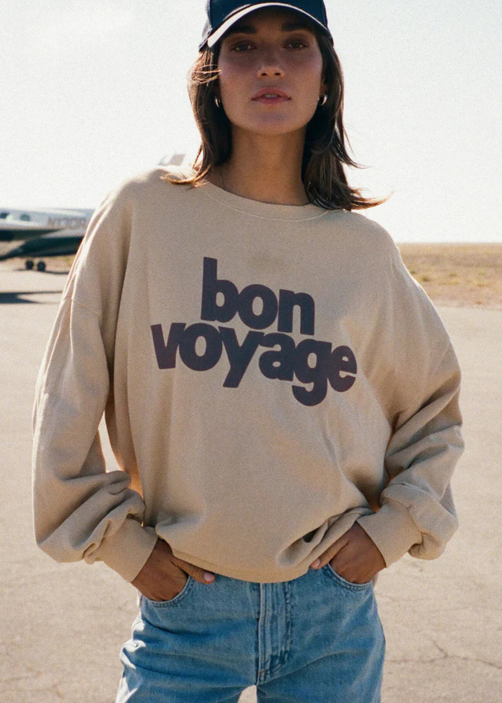 Z Supply bon voyage sweater