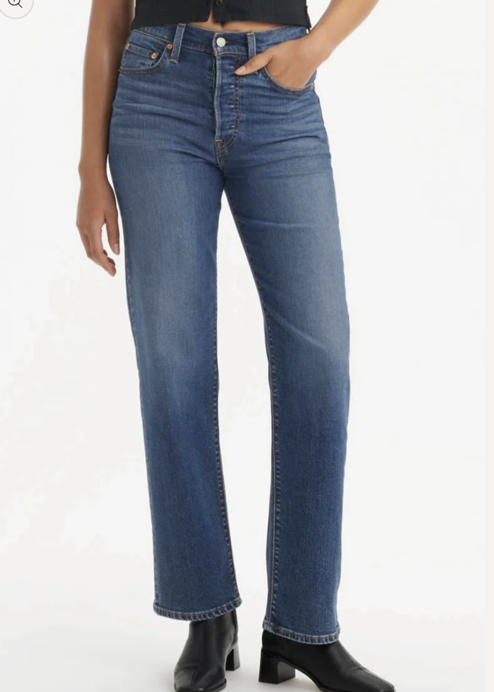 Levi's Ribcage full length