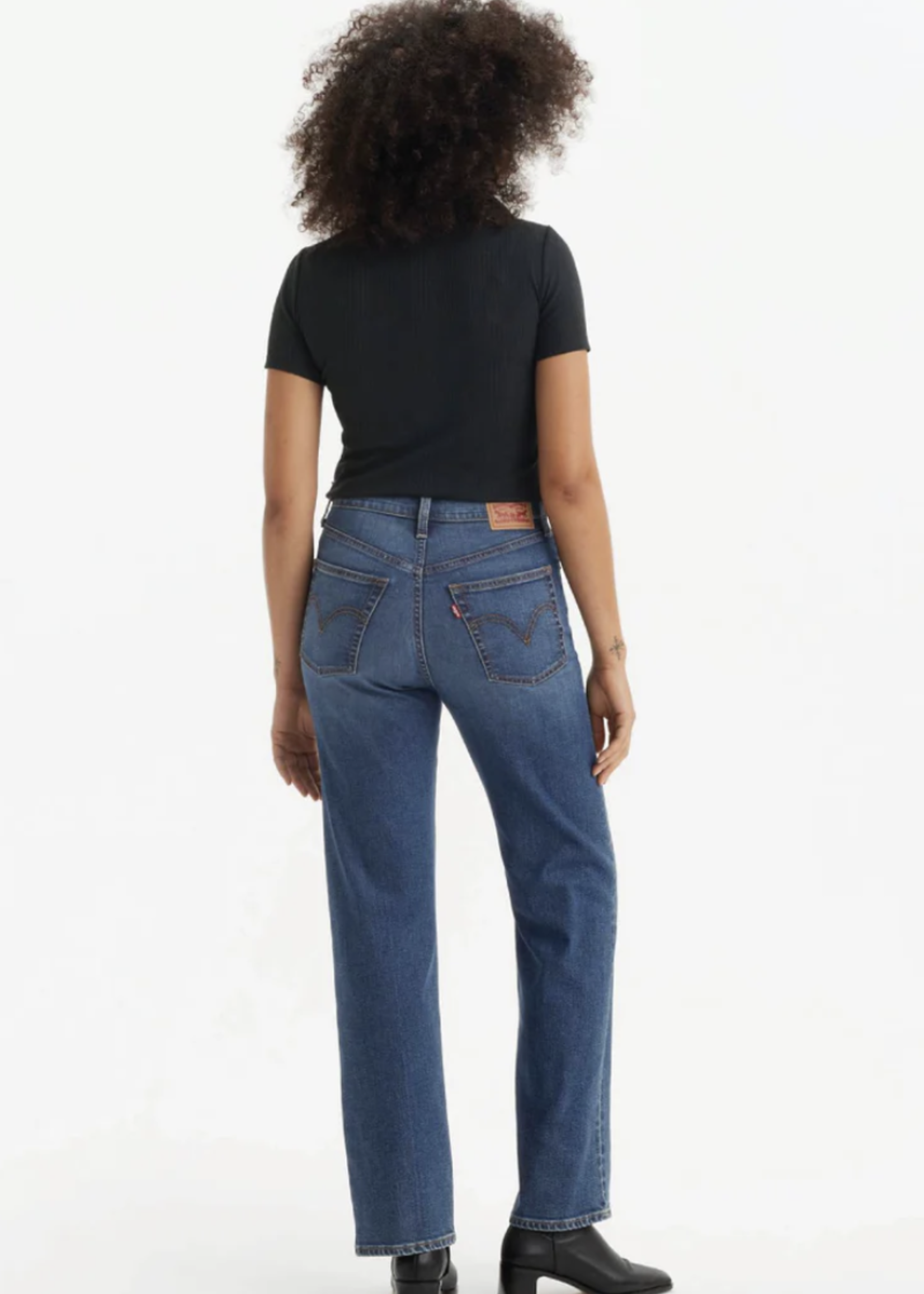 Levi's Ribcage full length