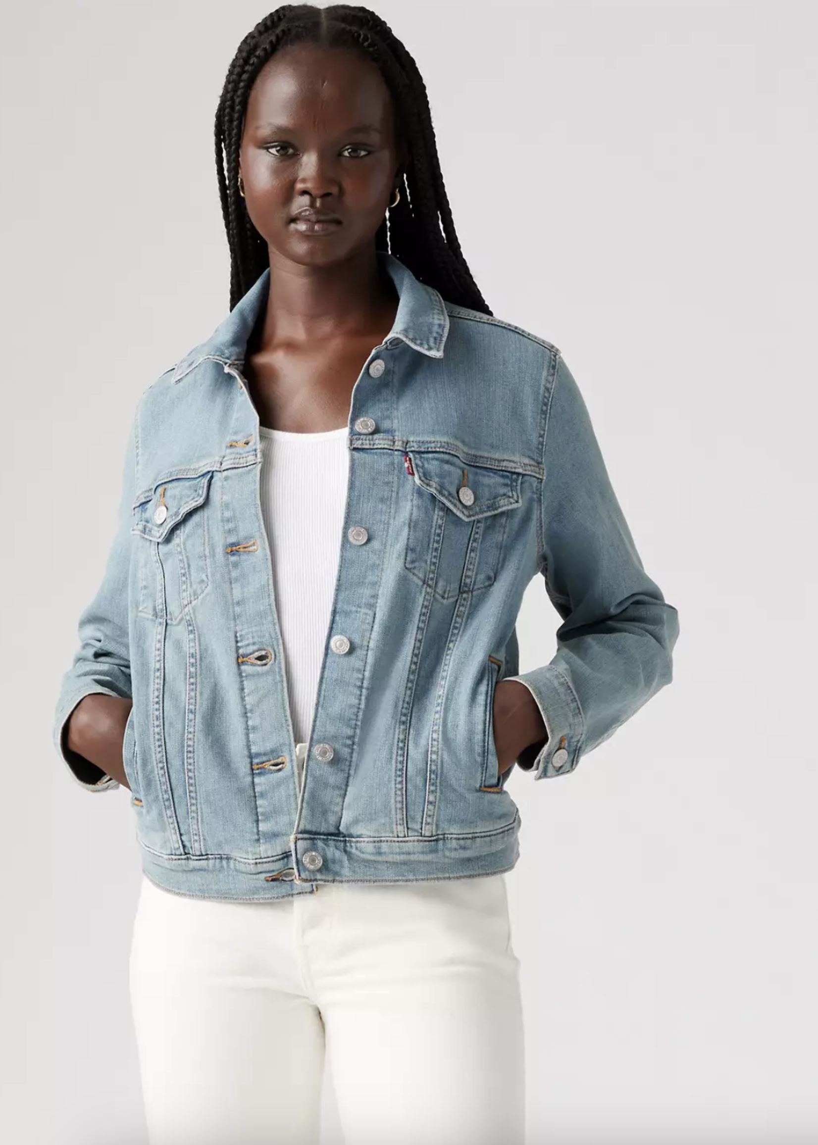 Levi's original trucker