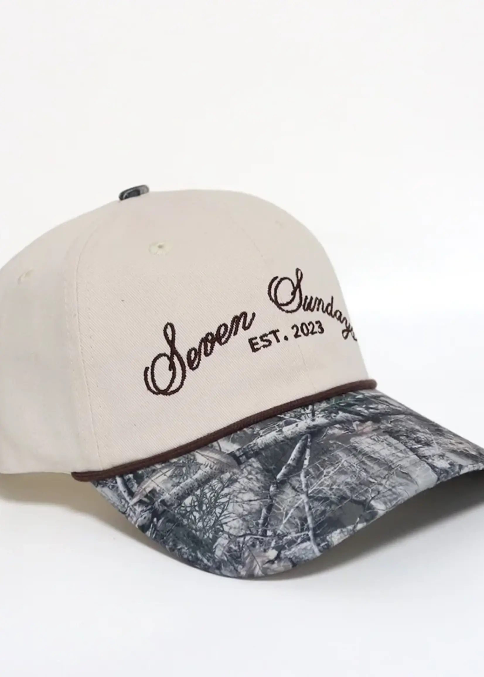 seven sundays SS Dad Cap