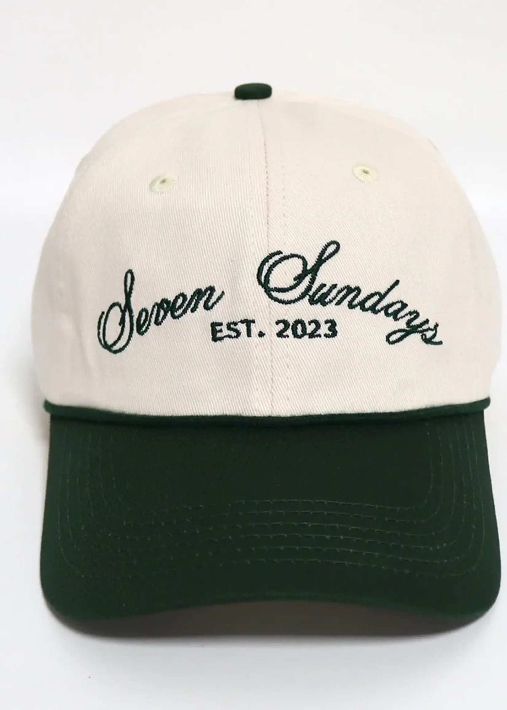 seven sundays SS Dad Cap