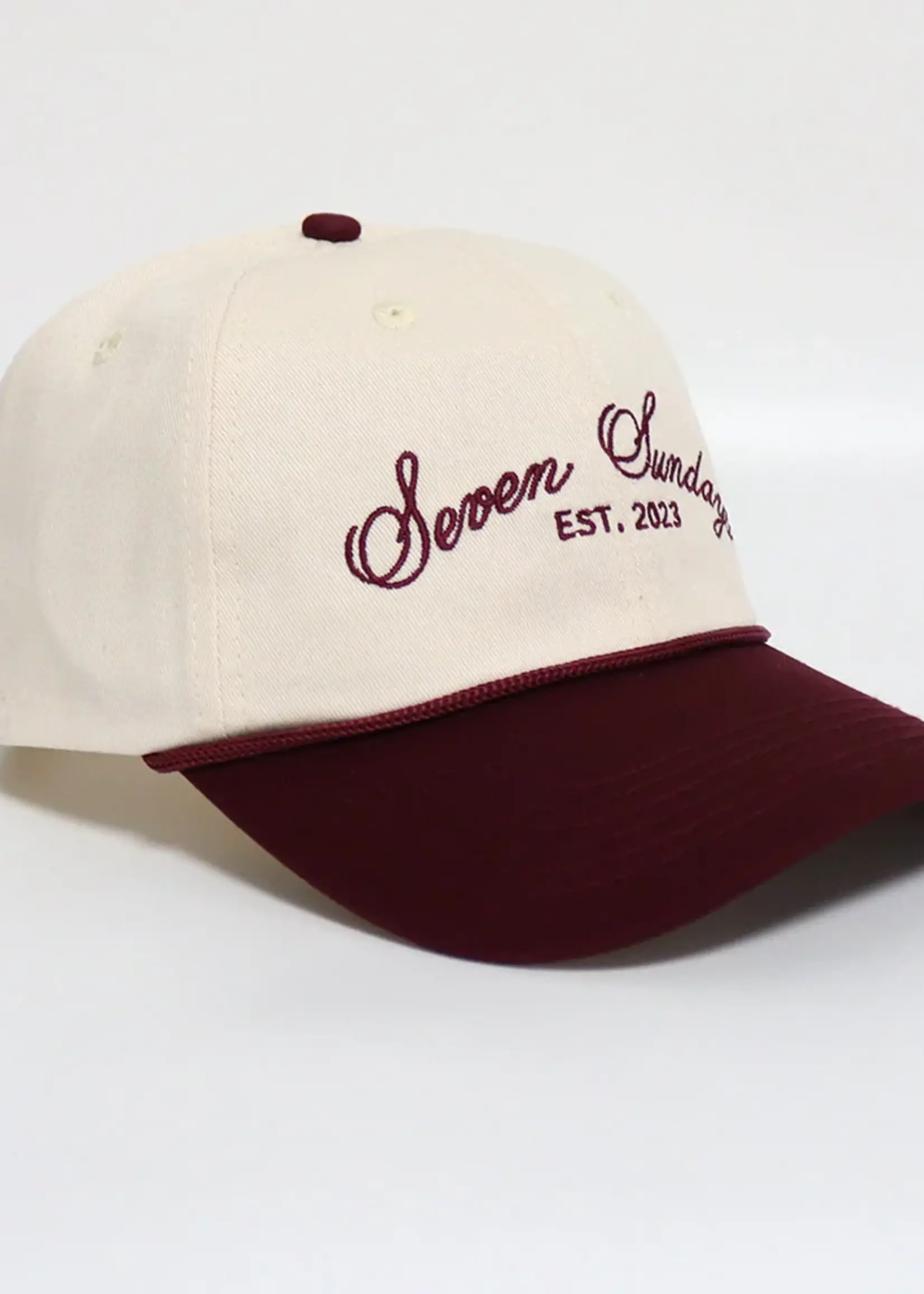 seven sundays SS Dad Cap