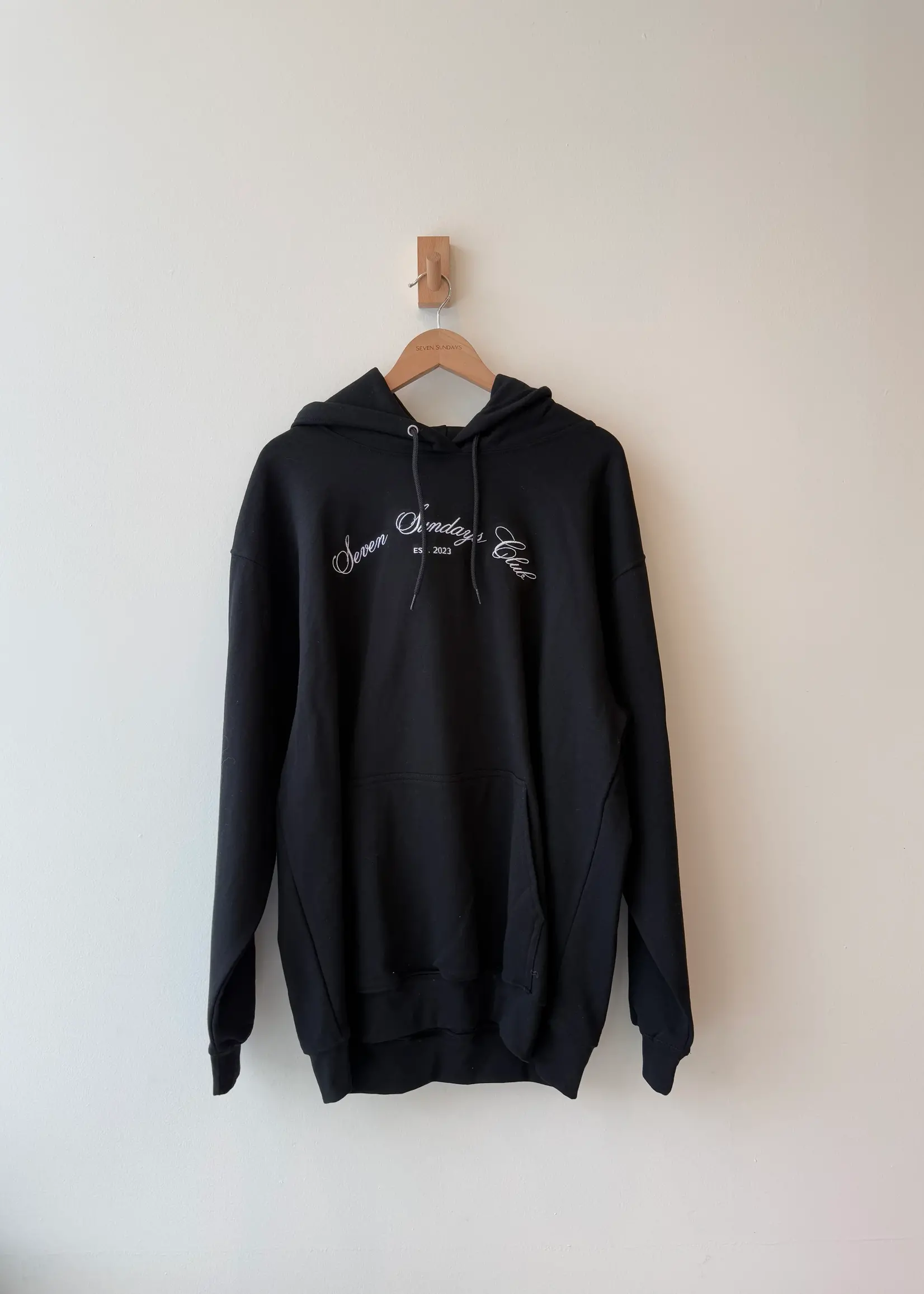 seven sundays SS HOODIE
