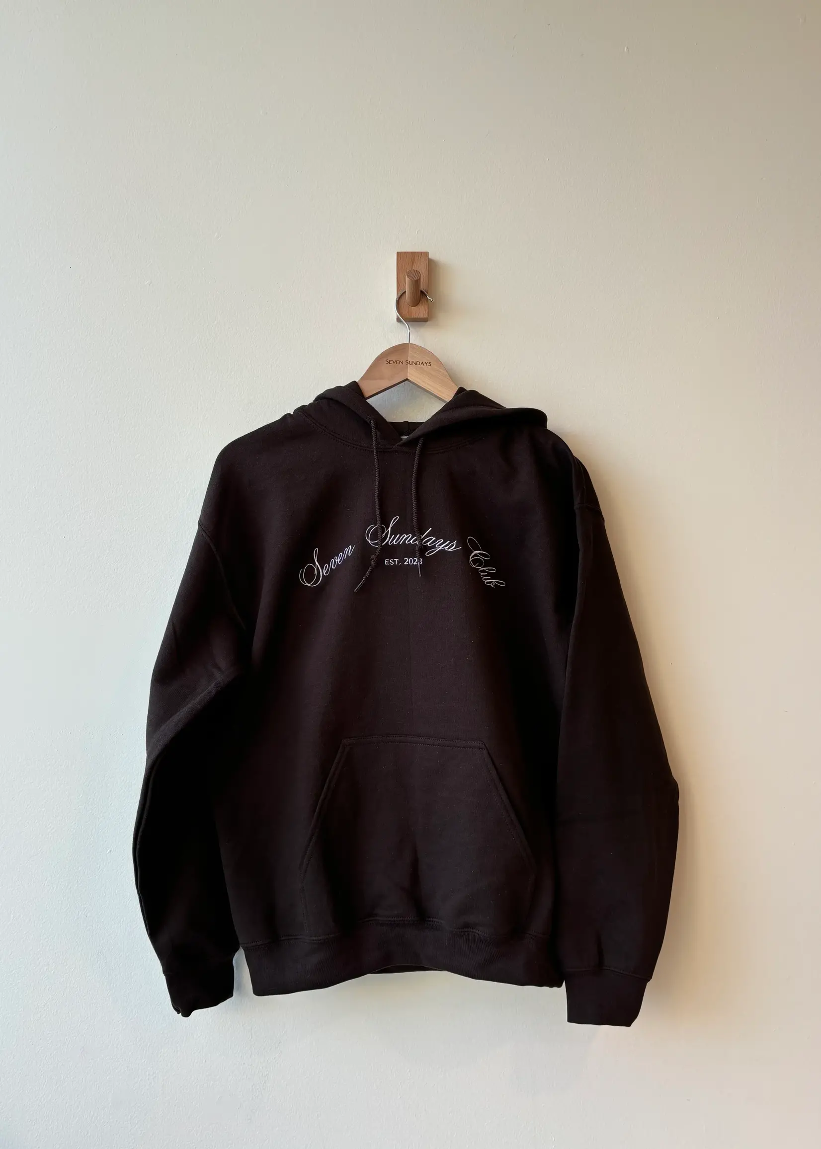 seven sundays SS HOODIE