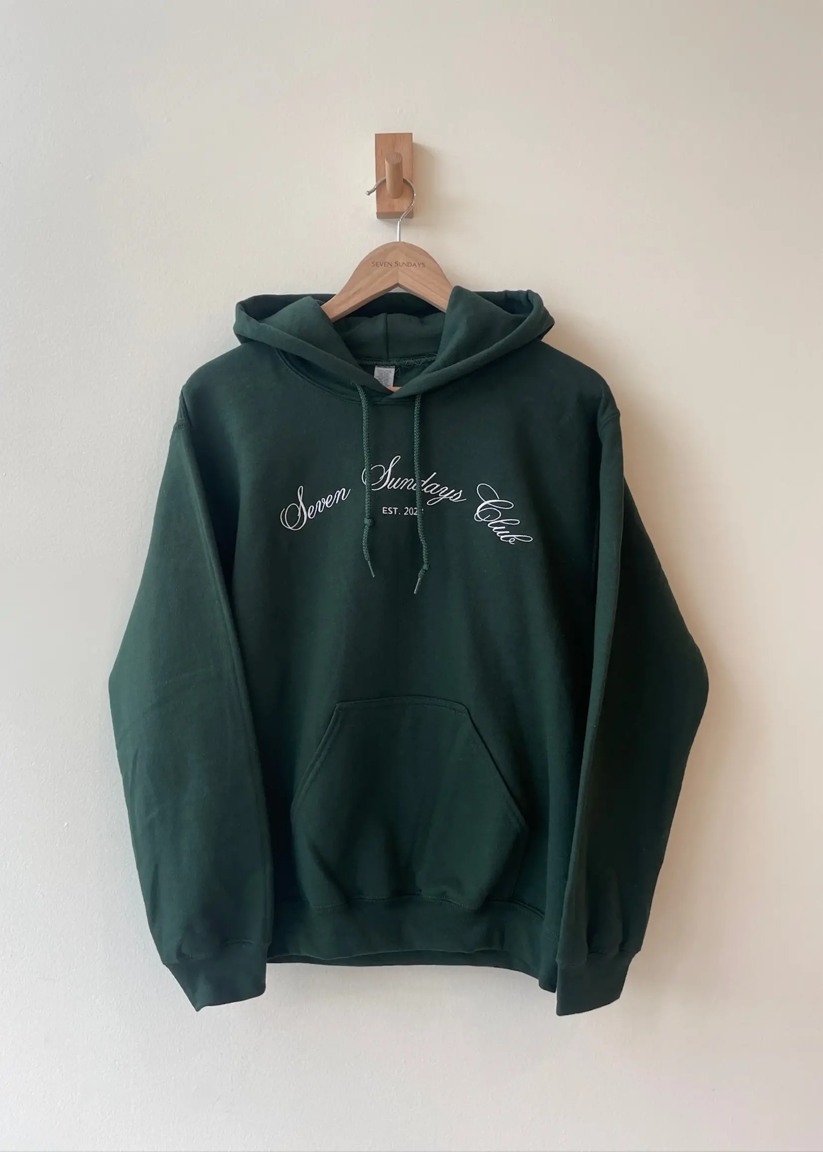 seven sundays SS HOODIE