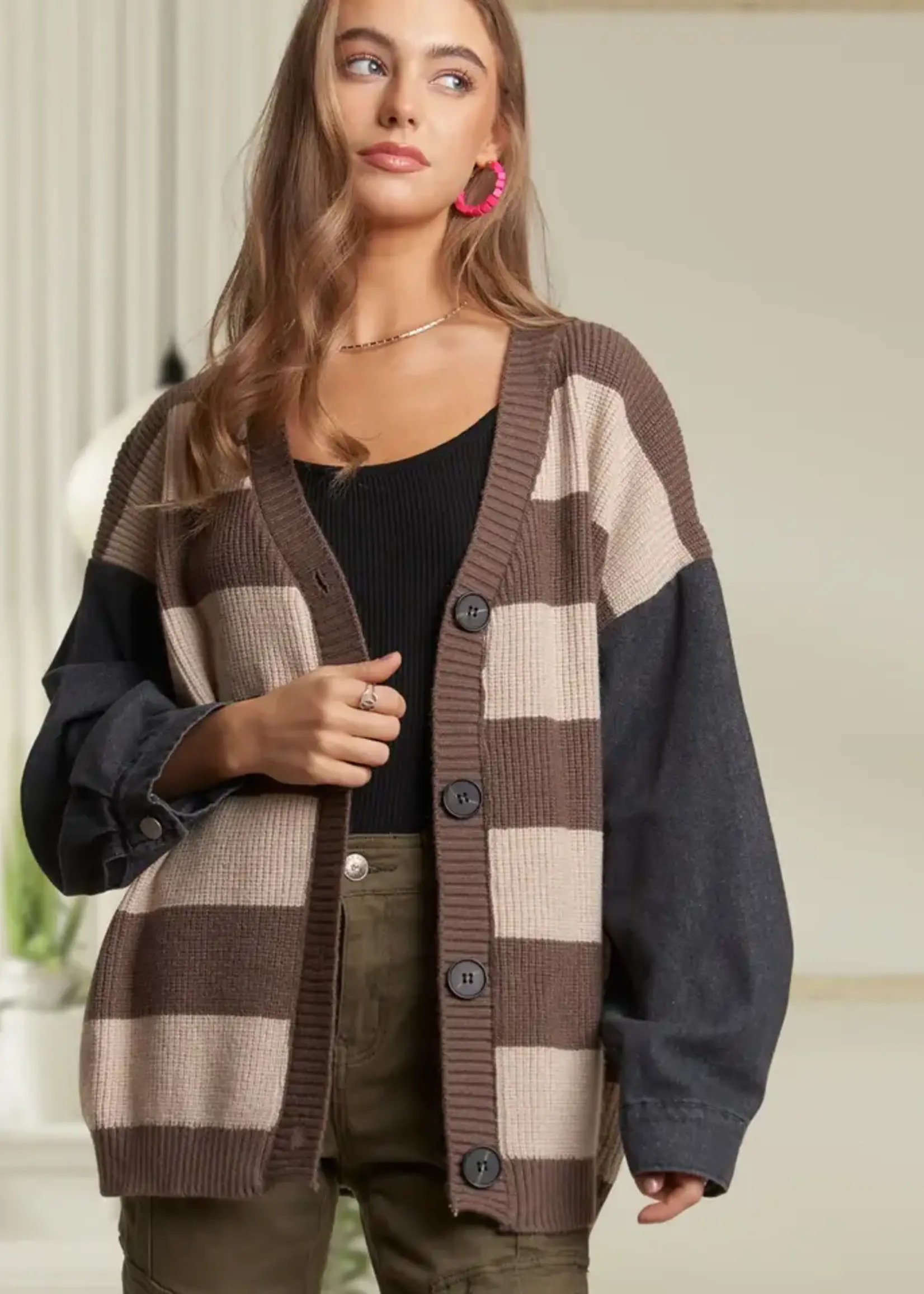 LOSA The Rowan Cardigan