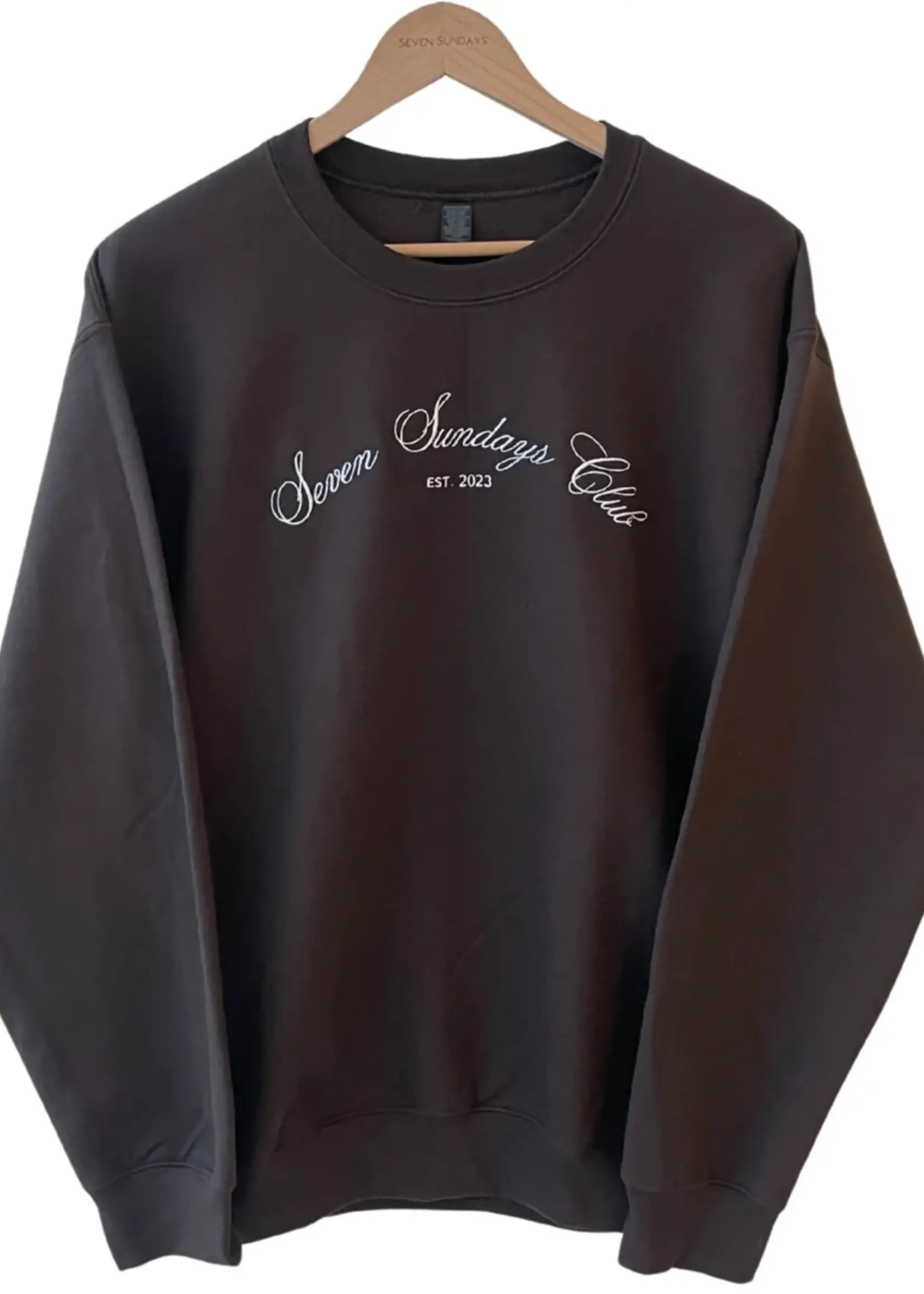 seven sundays S.S Crewneck