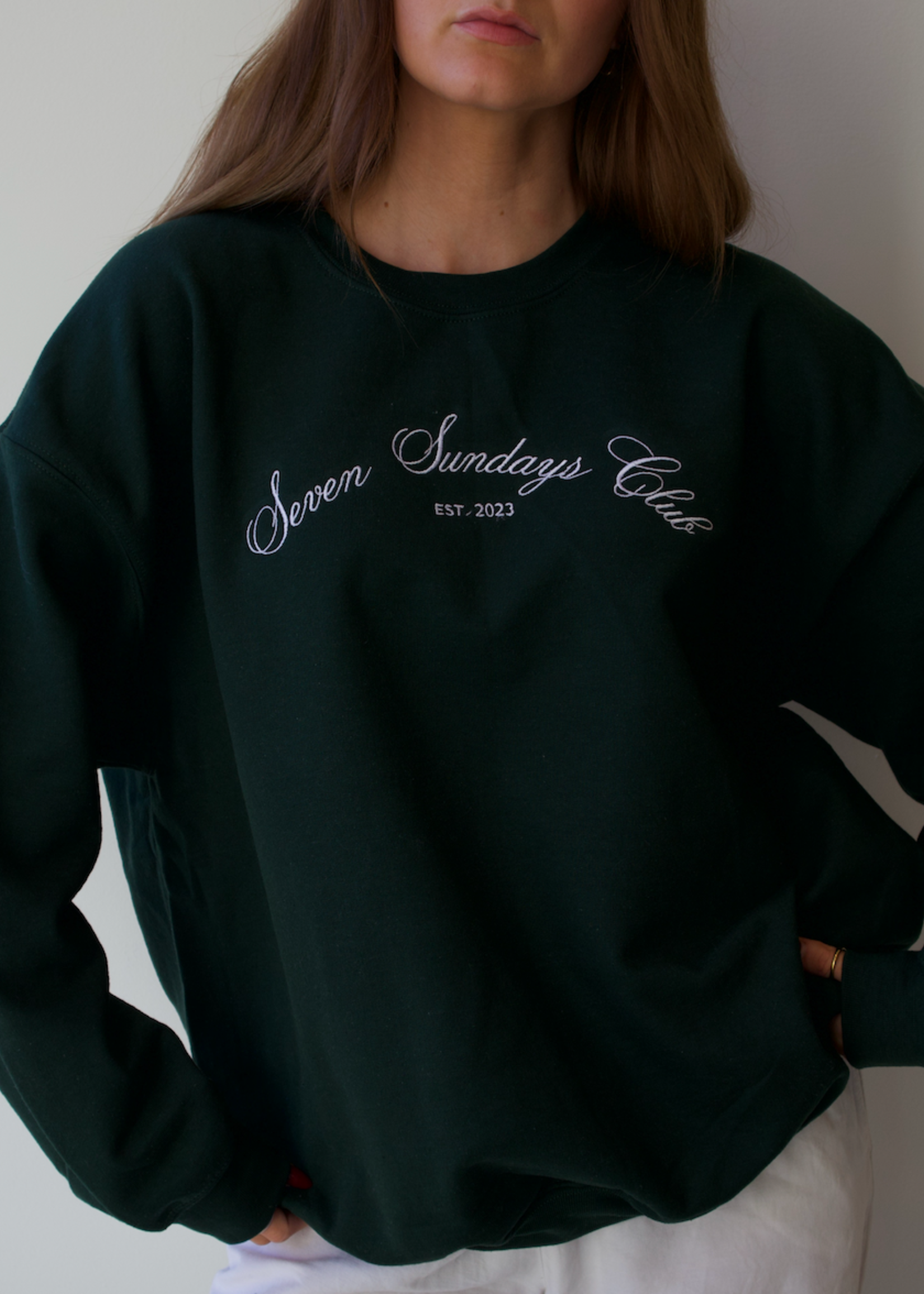 seven sundays S.S Crewneck