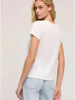 Z Supply anywhere scoop tee