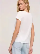 anywhere scoop tee - LoSa Chic Boutique