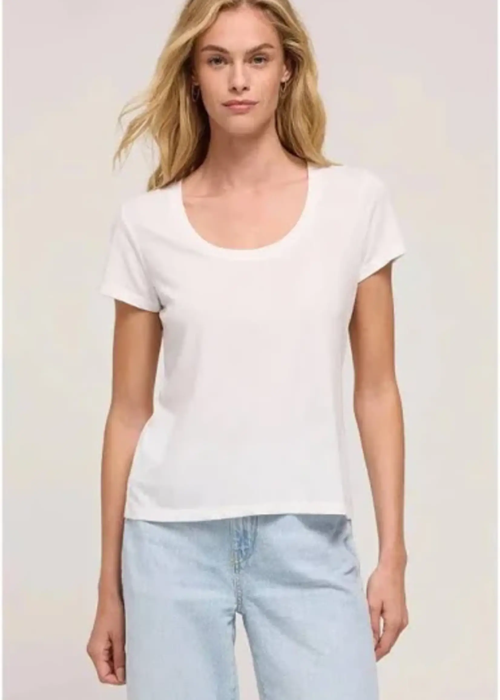 Z Supply anywhere scoop tee