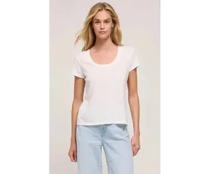anywhere scoop tee - LoSa Chic Boutique