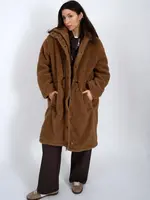 RD STYLE Mila Long Sherpa Jacket
