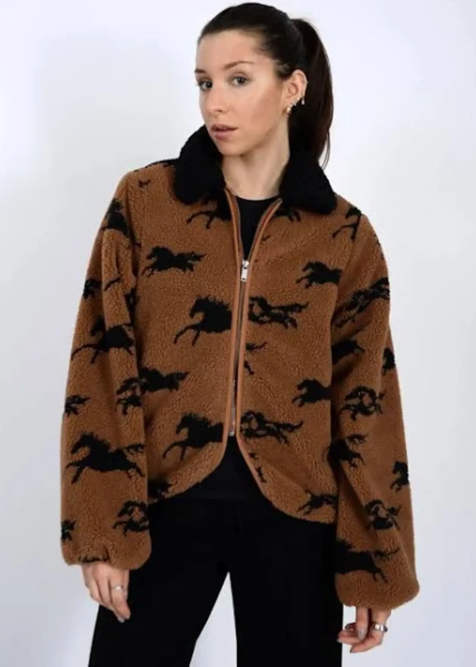 RD STYLE Joline Horse Sherpa