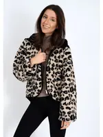 RD STYLE Joline Leopard Sherpa