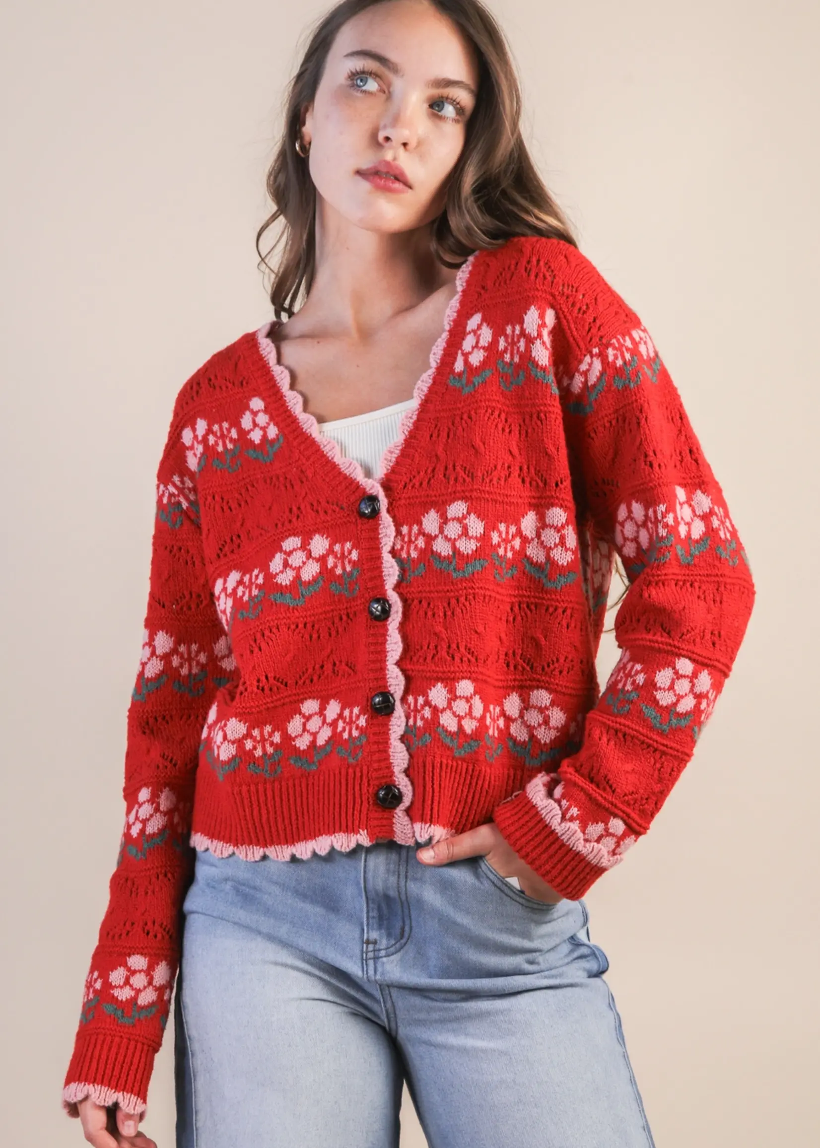 LOSA georgia cardigan
