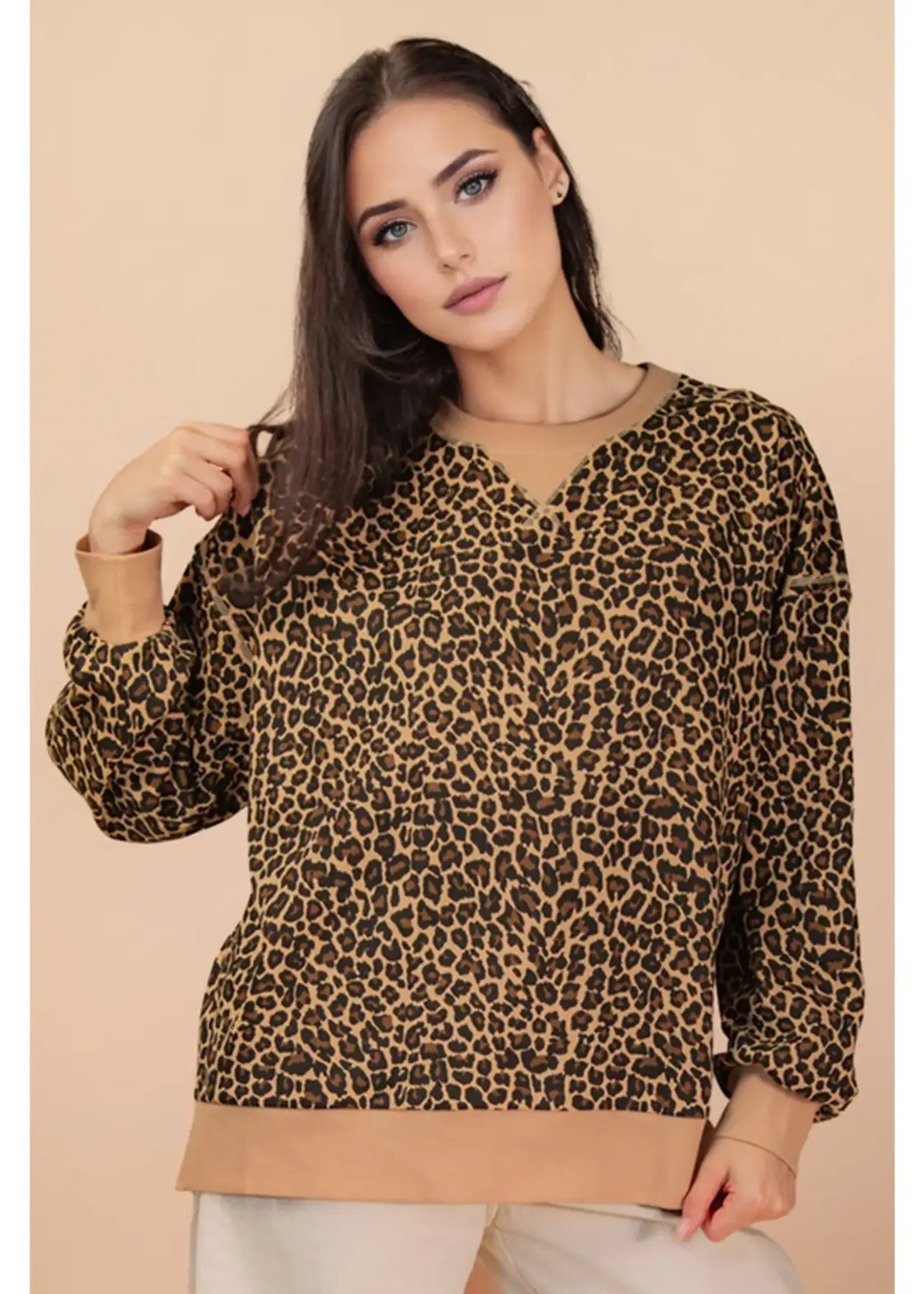 LOSA The Leopard top