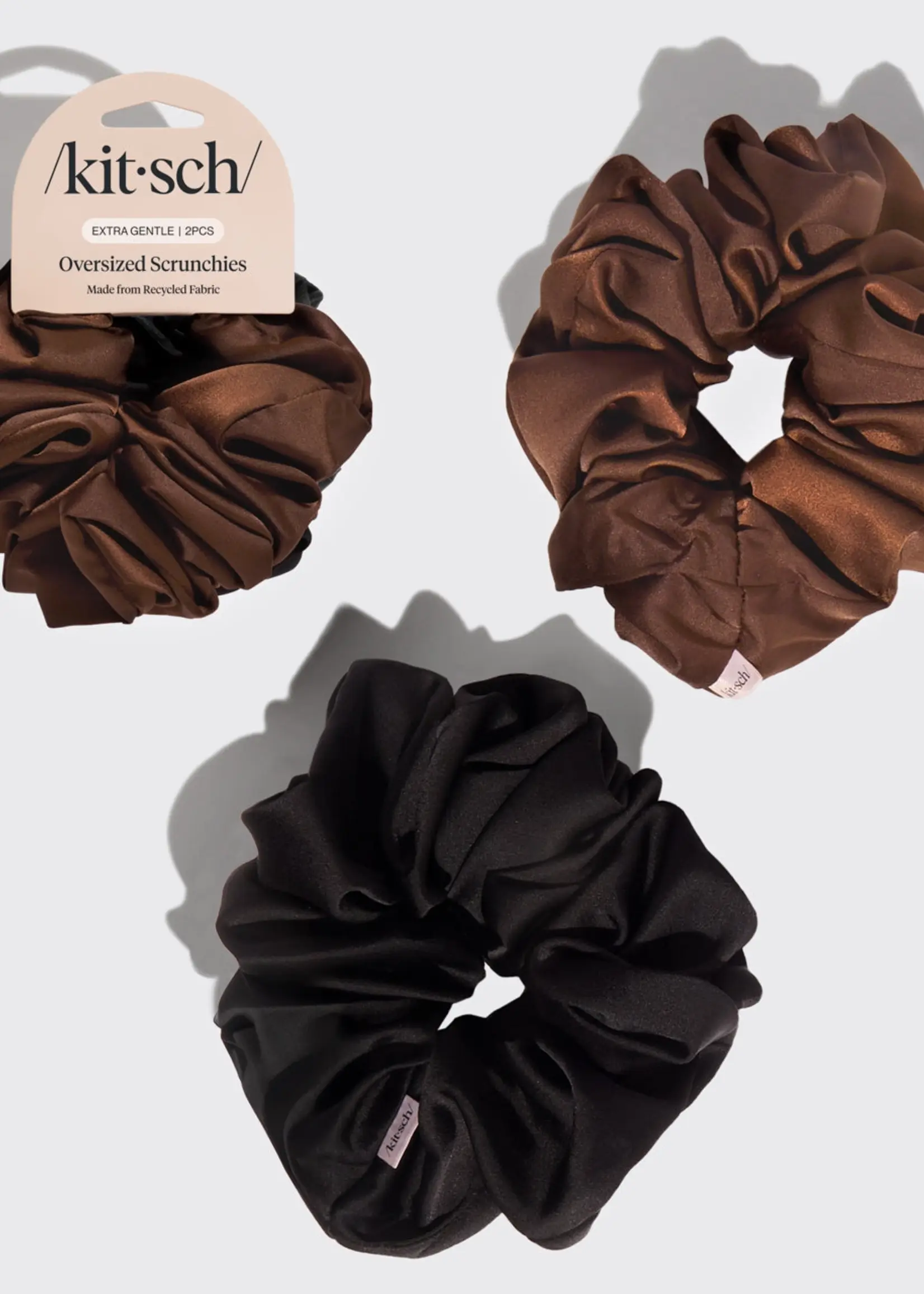 kitsch oversized scrunchies
