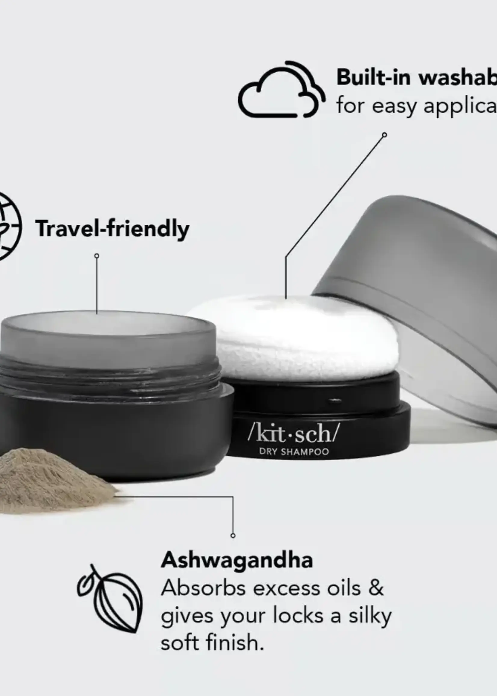 kitsch Protein Rice Dry Shampoo