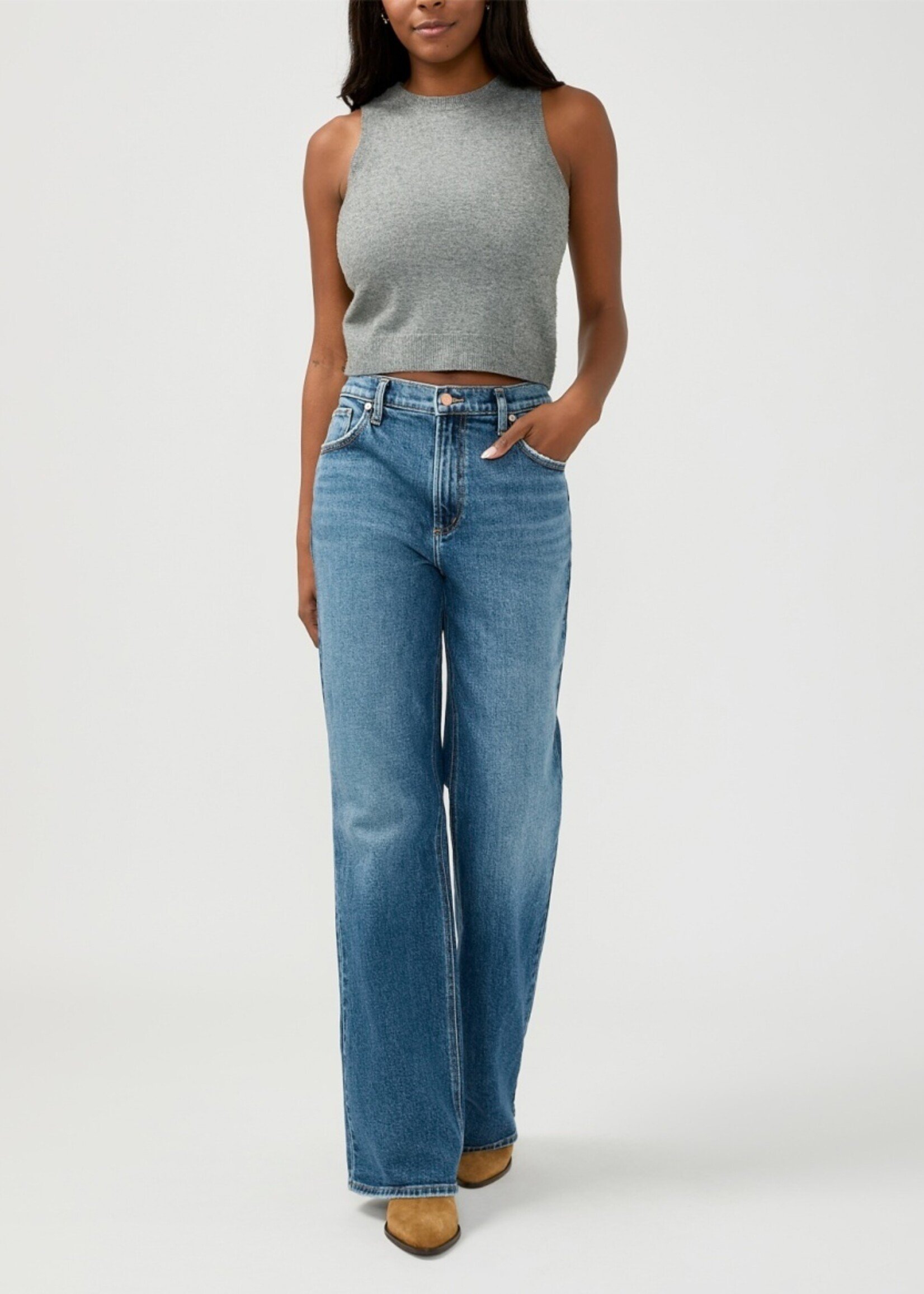 silver jeans baggy bootcut