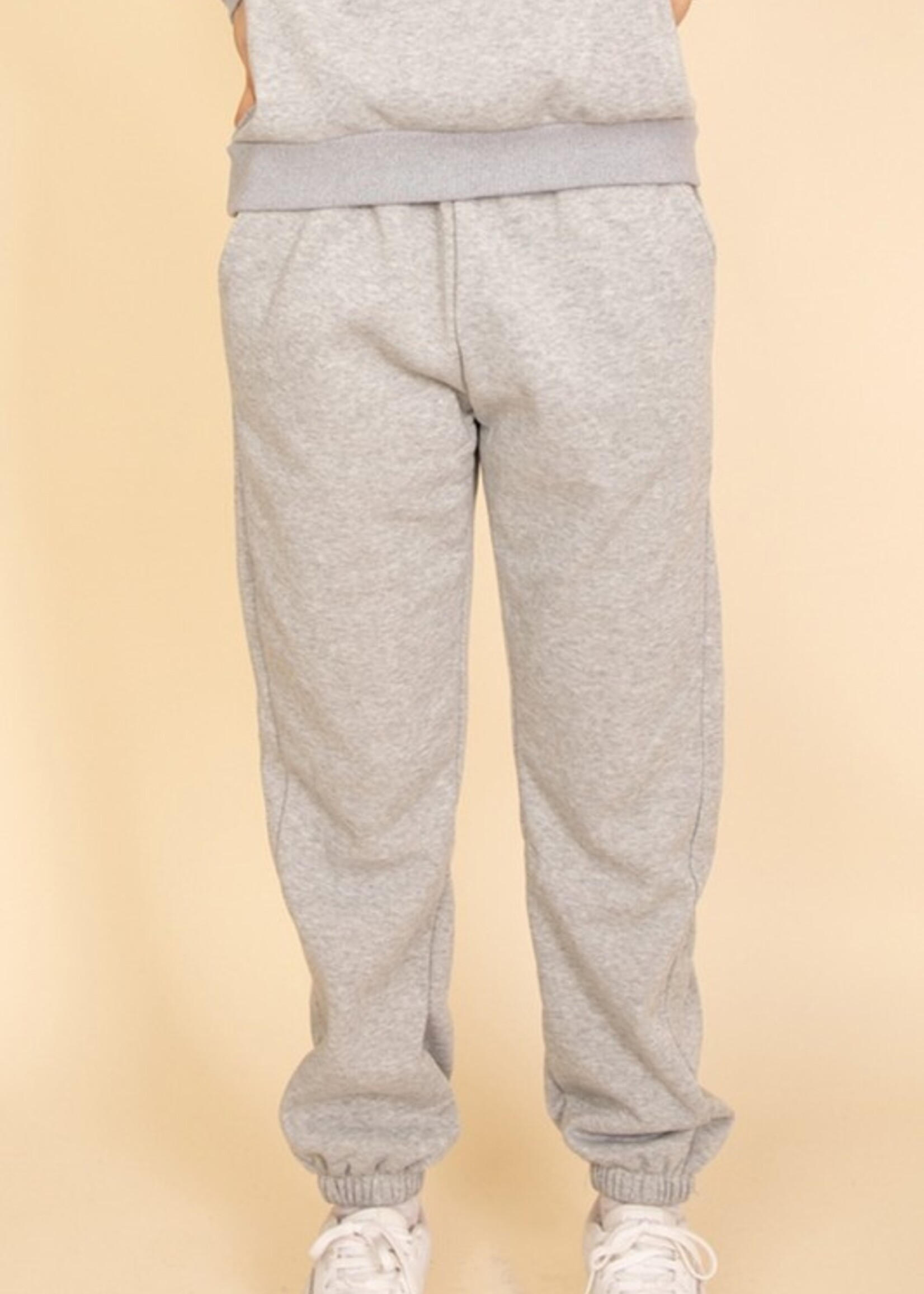 LOSA basic fleece jogger