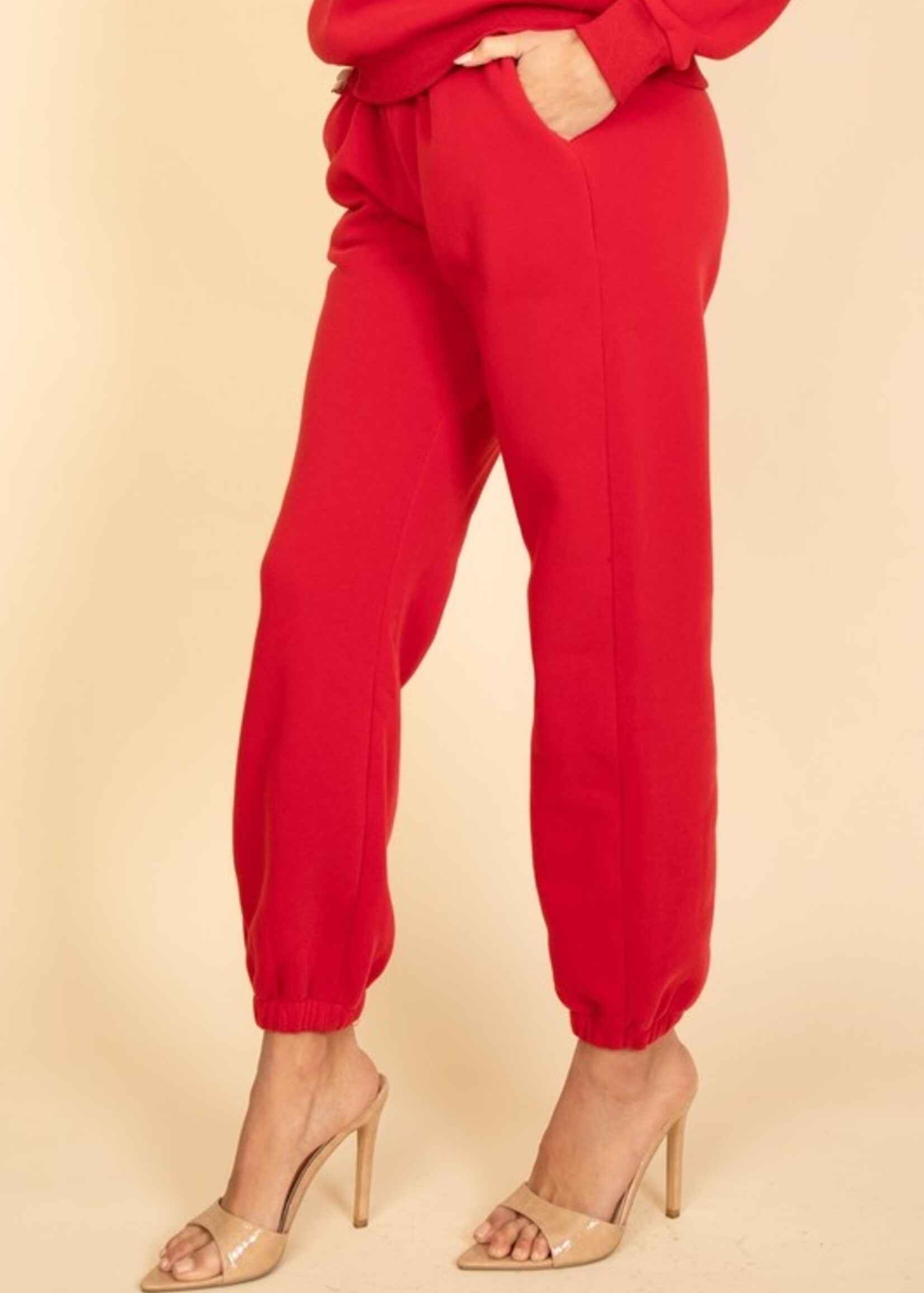 LOSA basic fleece jogger