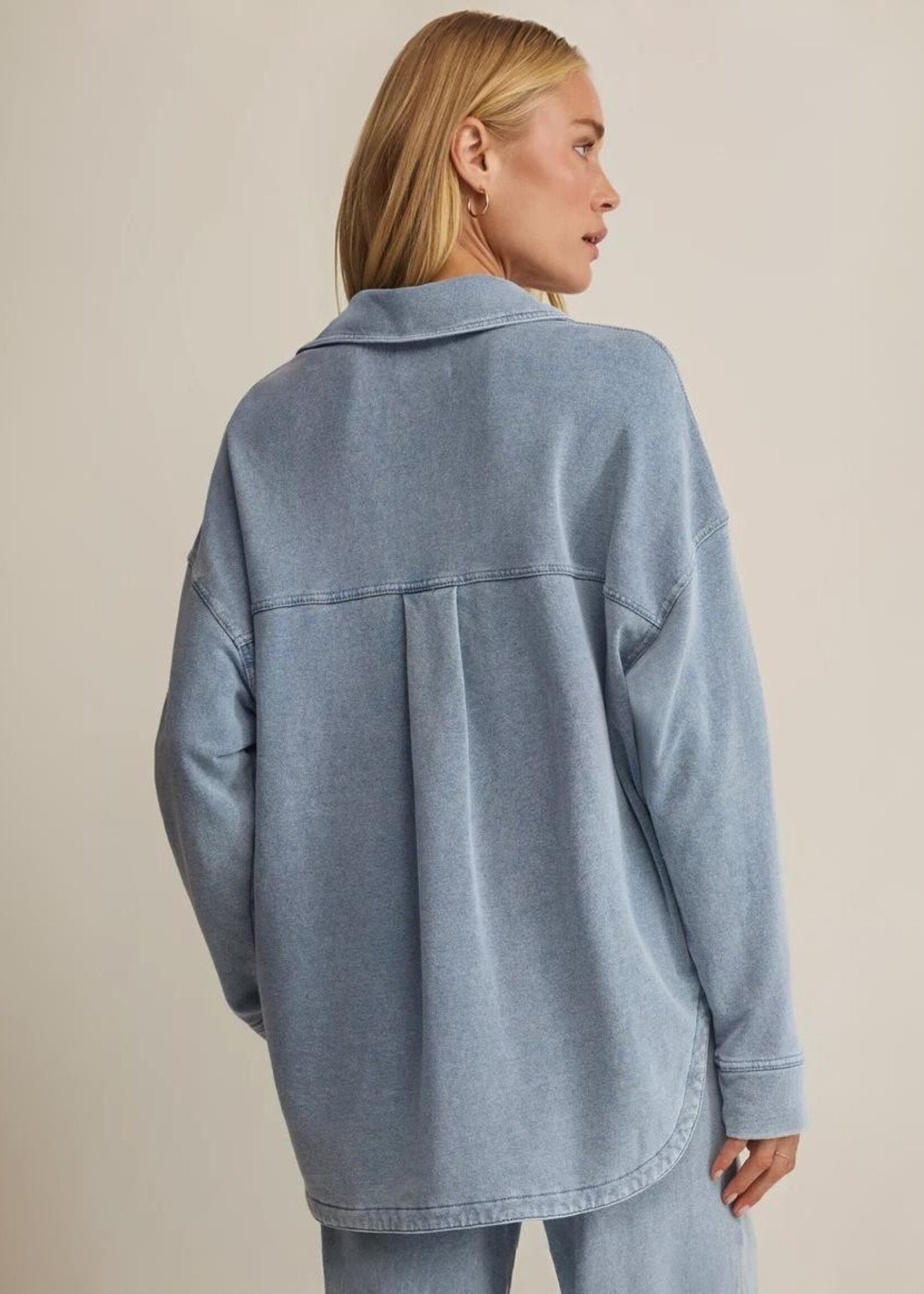 Z Supply all day knit jacket