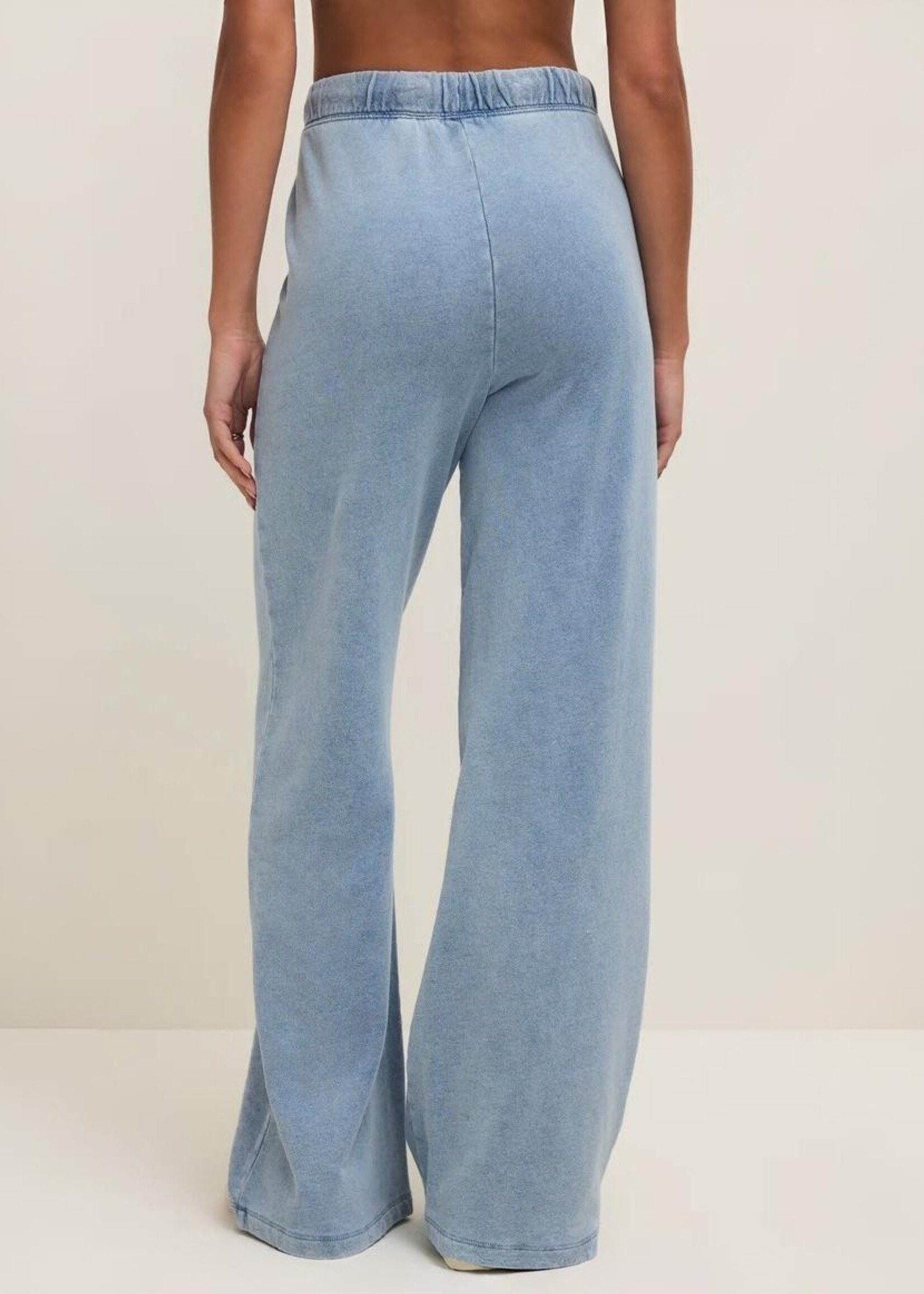 Z Supply hunter knit denim pant