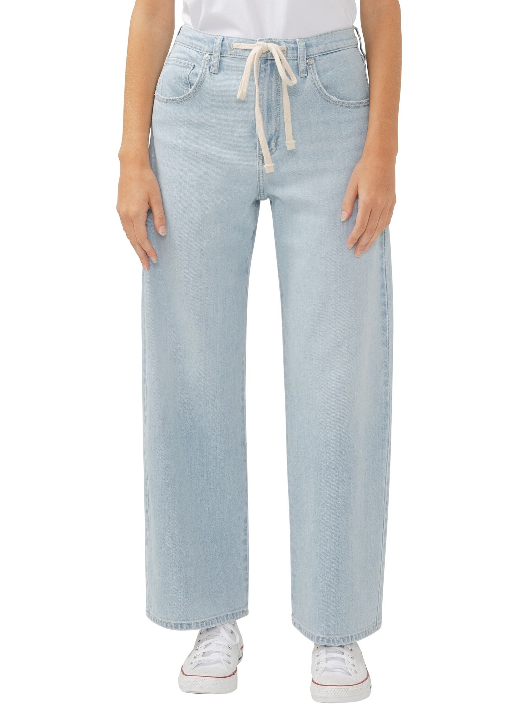 silver jeans Be Easy Drawstring Pant