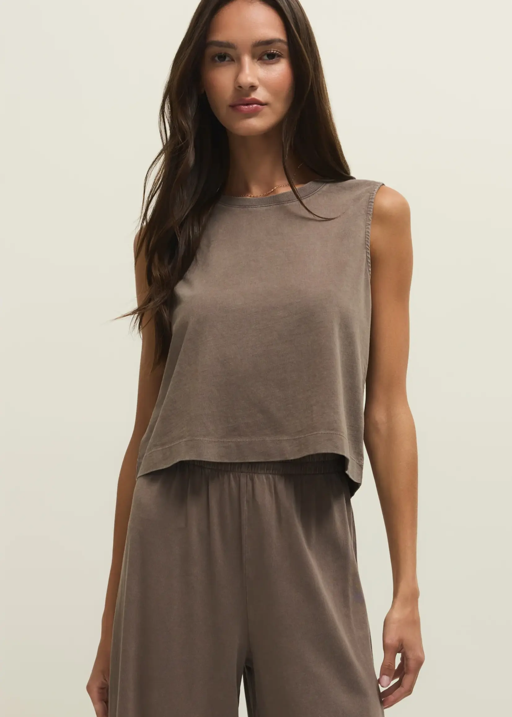 Z Supply Sloane jersey tank