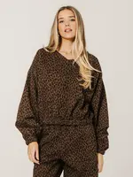 brunette the label high v oversized