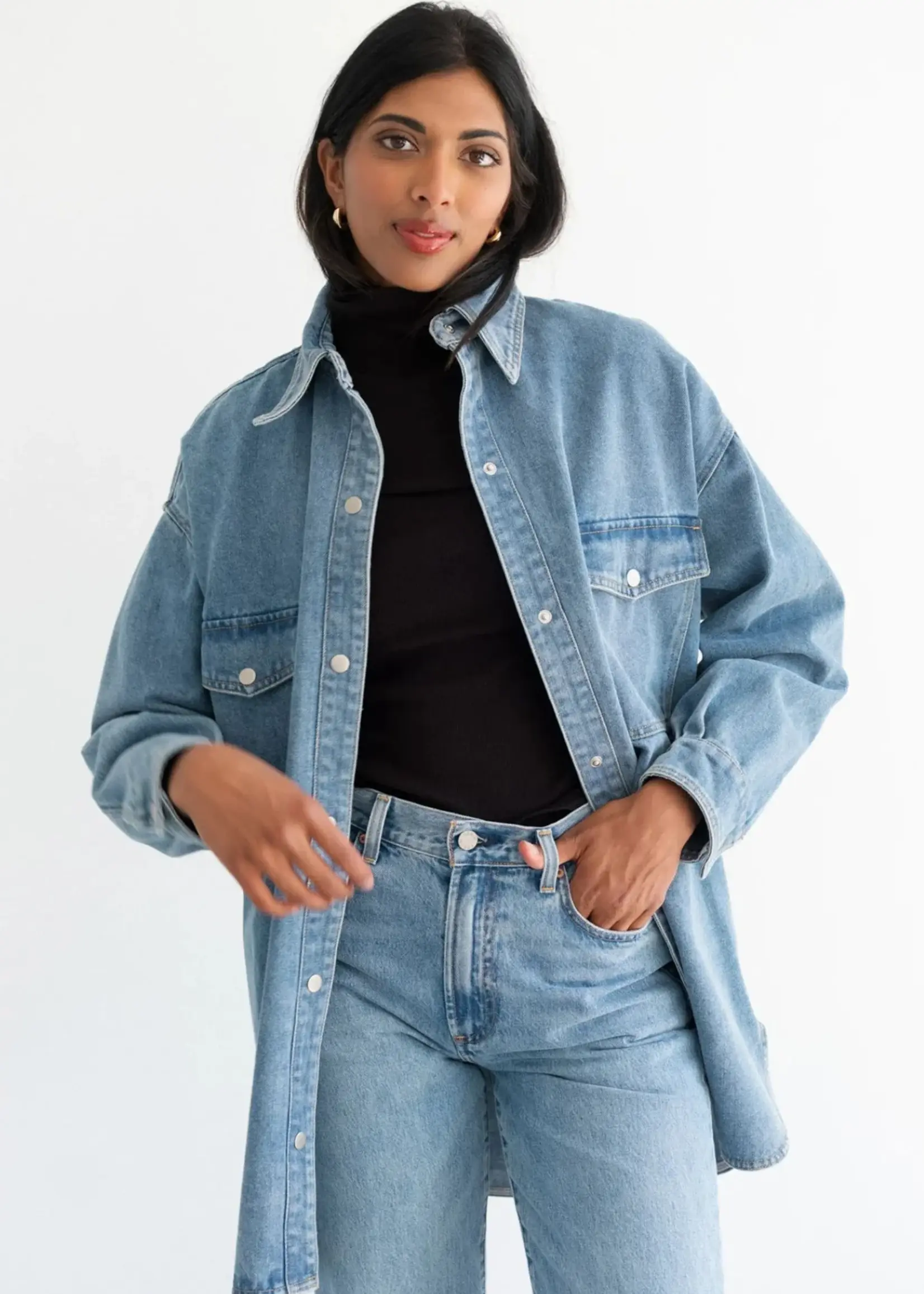 brunette the label shania jacket