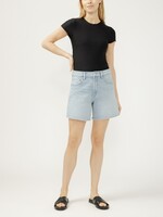 silver jeans be easy short