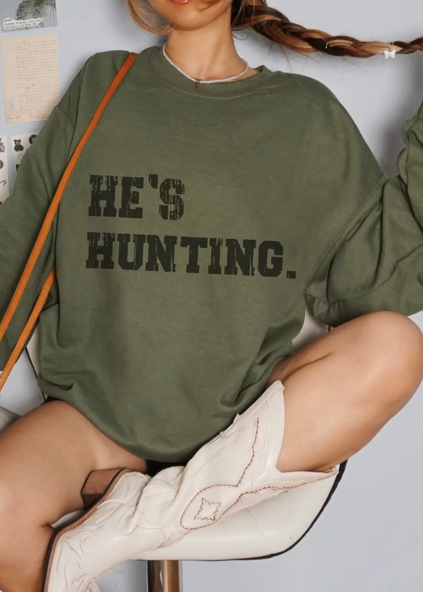 LOSA He's Hunting