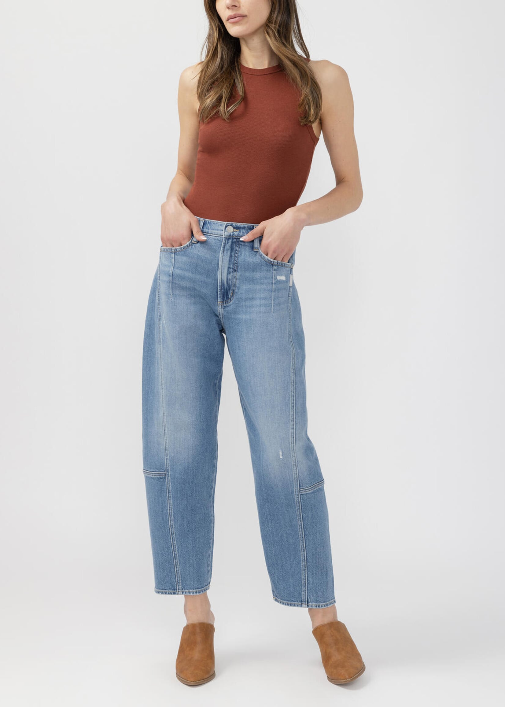 silver jeans Slim Barrel