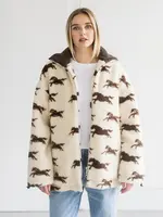brunette the label Sherpa Jacket