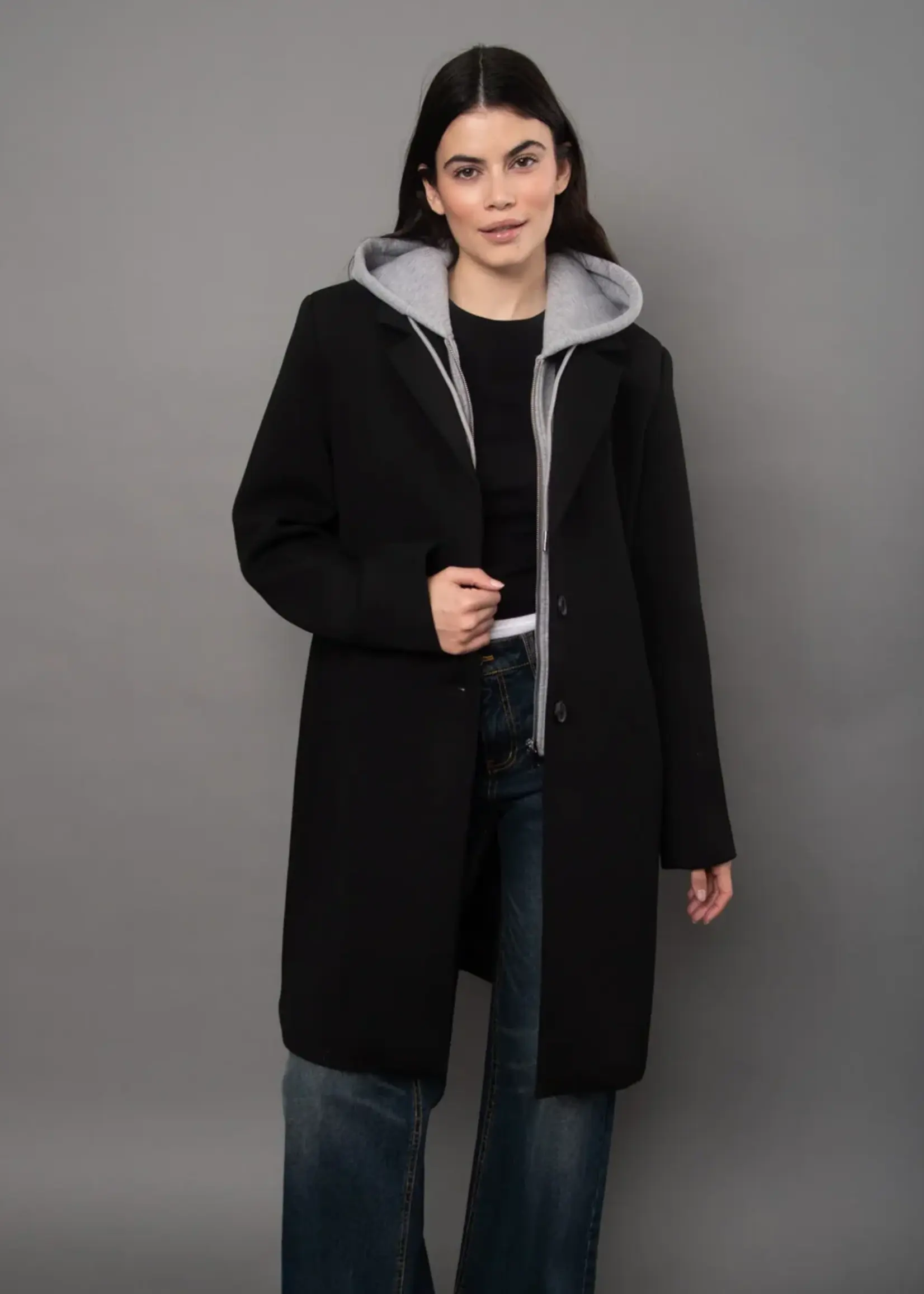 RD STYLE Despina scuba coat