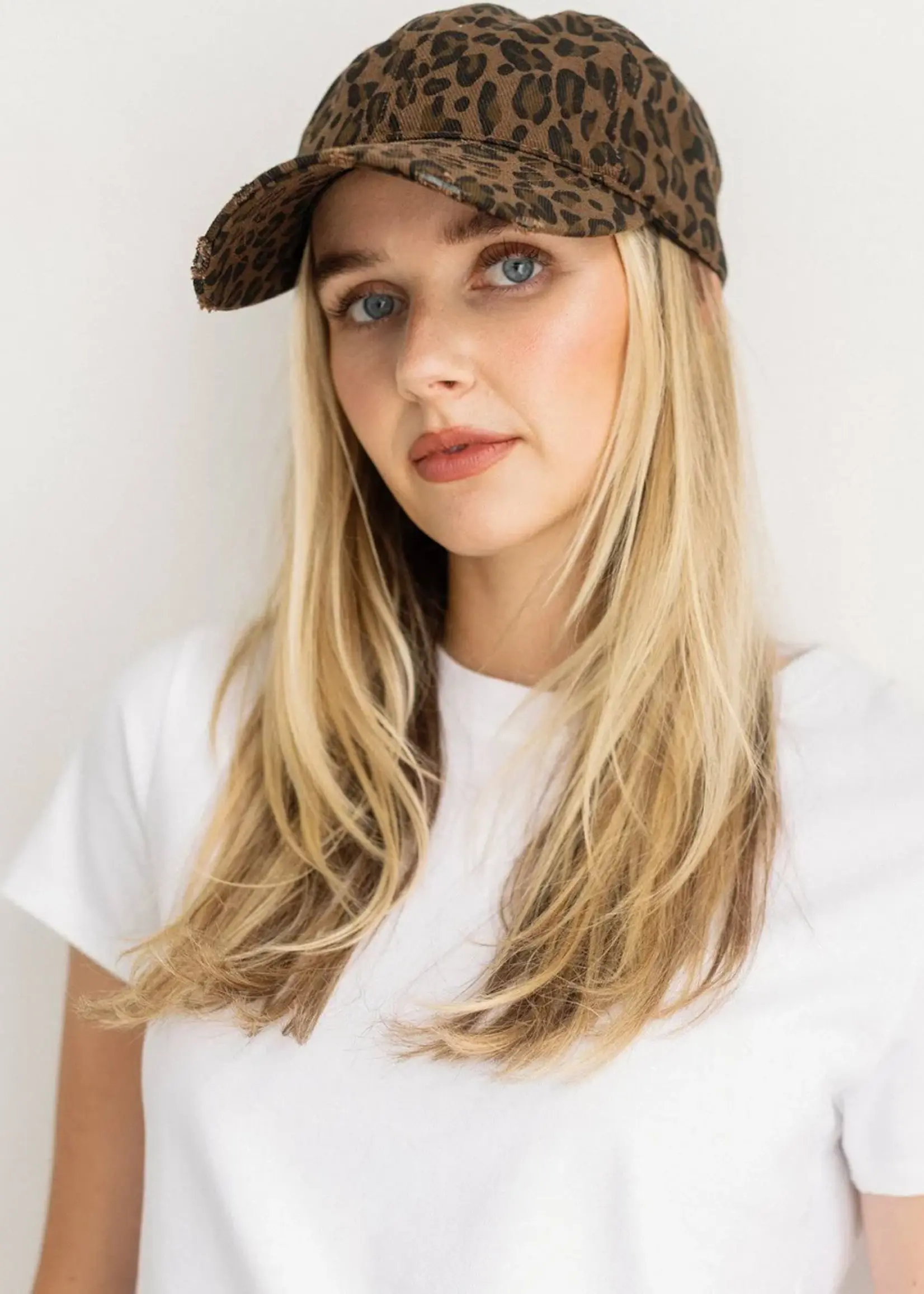 brunette the label BTL dad cap